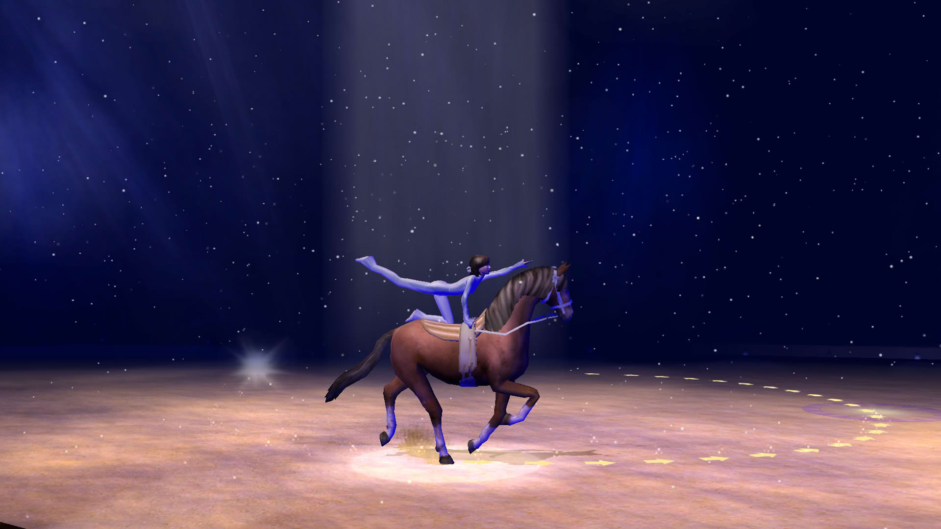 Screenshot for EquiMagic: Galashow of Horses