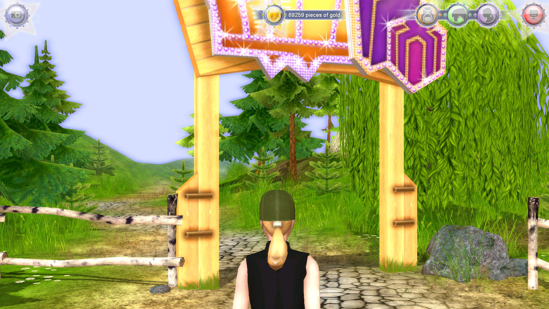 Screenshot for EquiMagic: Galashow of Horses