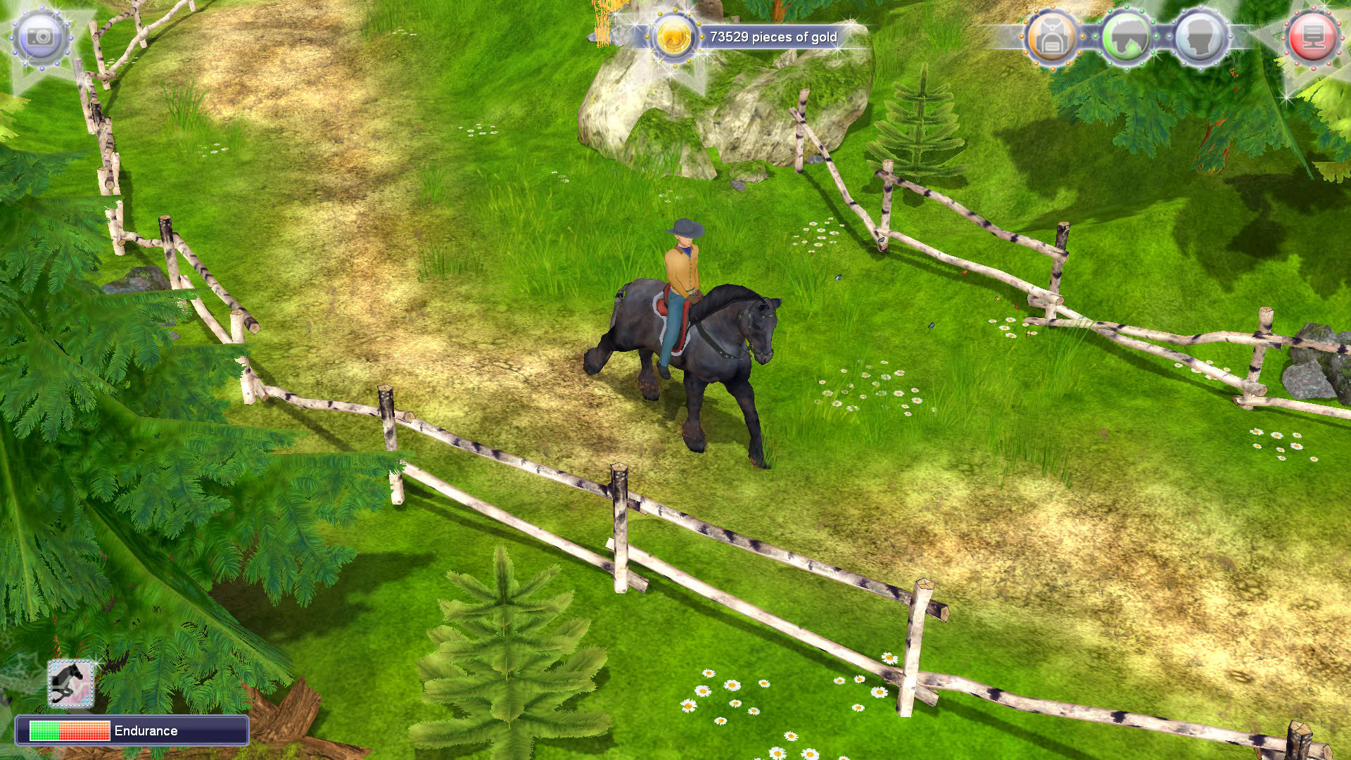 Screenshot for EquiMagic: Galashow of Horses
