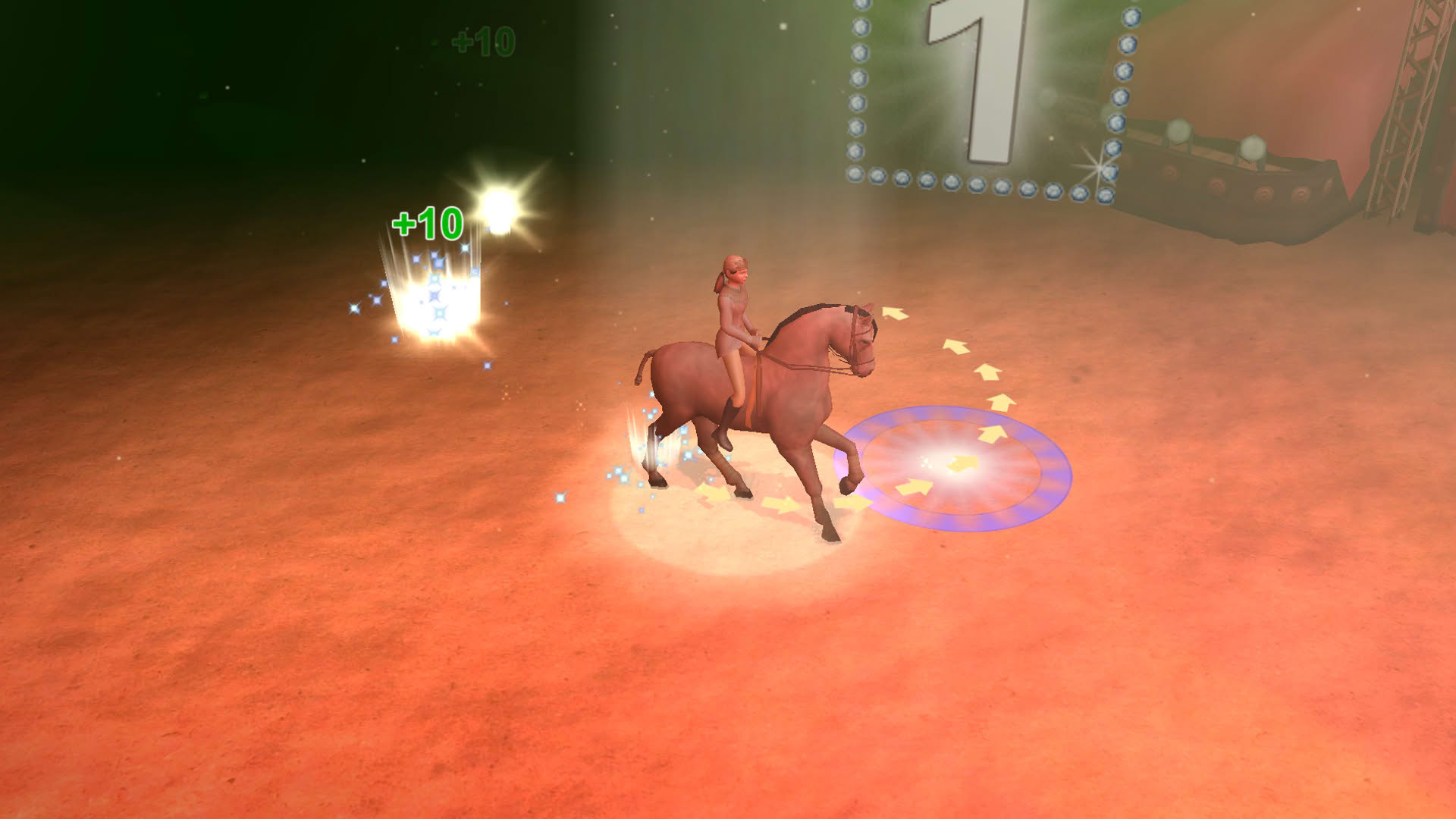 Screenshot for EquiMagic: Galashow of Horses