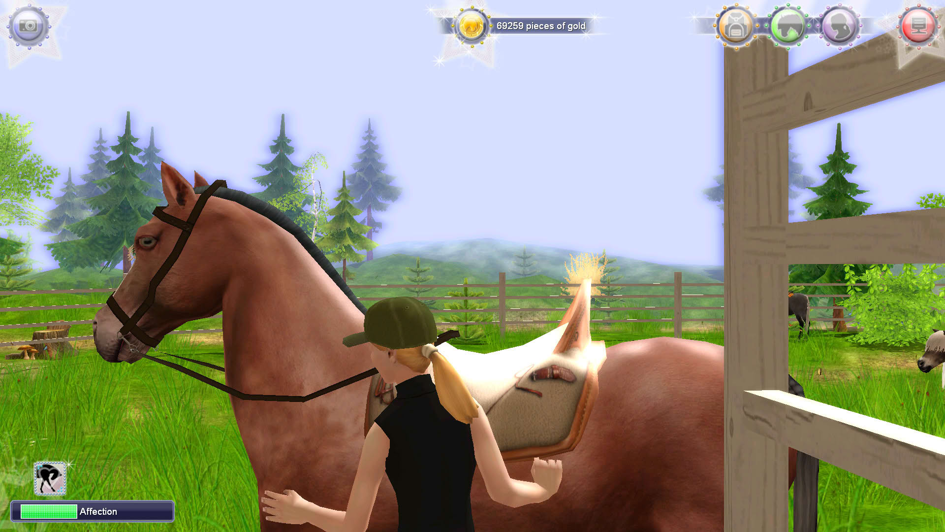 Screenshot for EquiMagic: Galashow of Horses