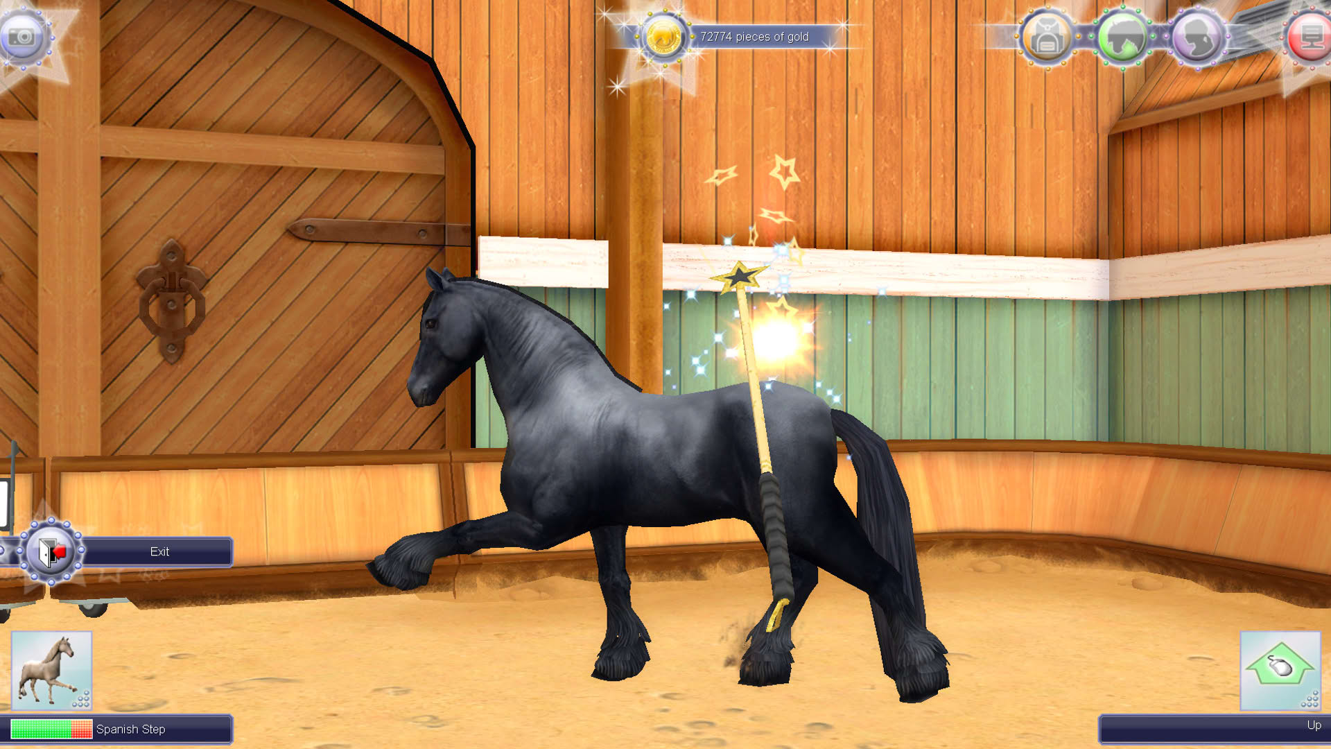 Screenshot for EquiMagic: Galashow of Horses