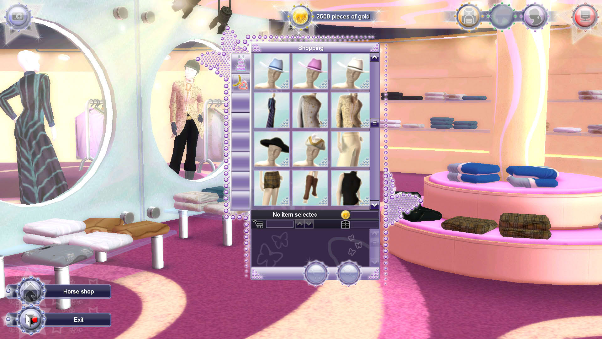 Screenshot for EquiMagic: Galashow of Horses
