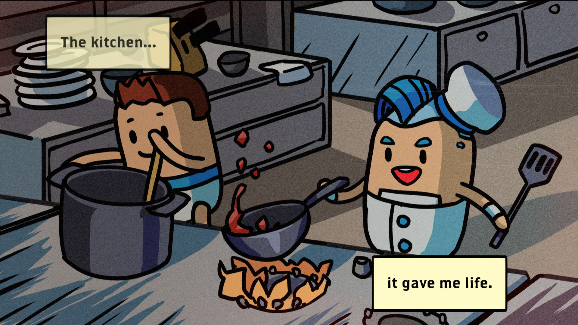 Screenshot for Holy Potatoes! What the Hell?!