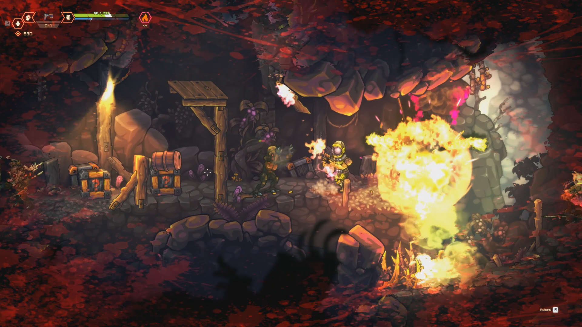 Screenshot for Zombotron