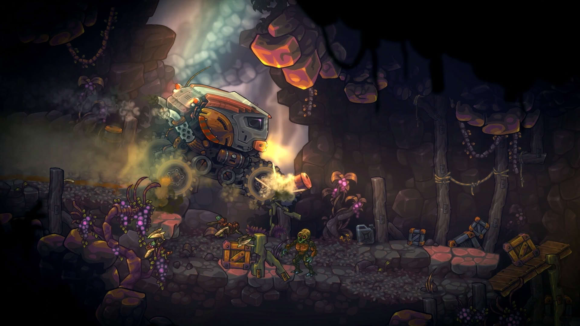 Screenshot for Zombotron