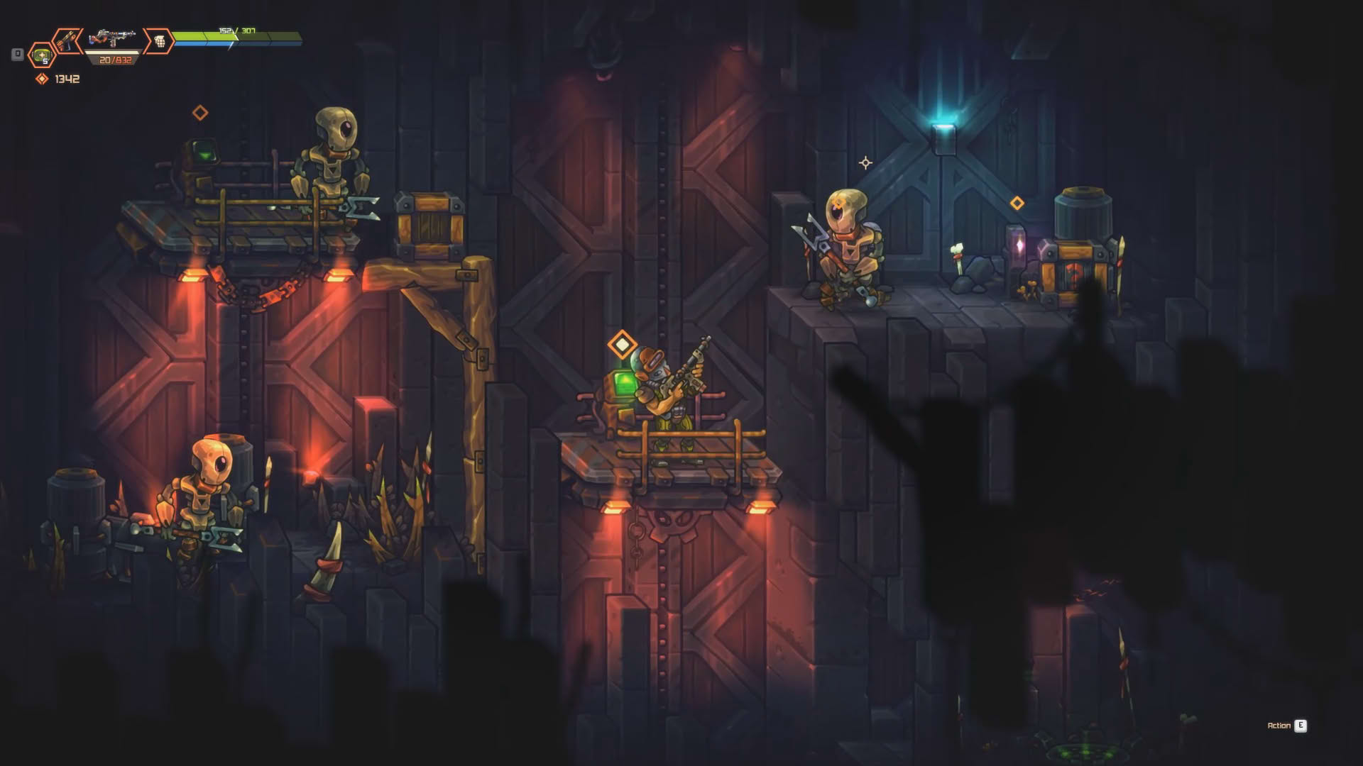 Screenshot for Zombotron