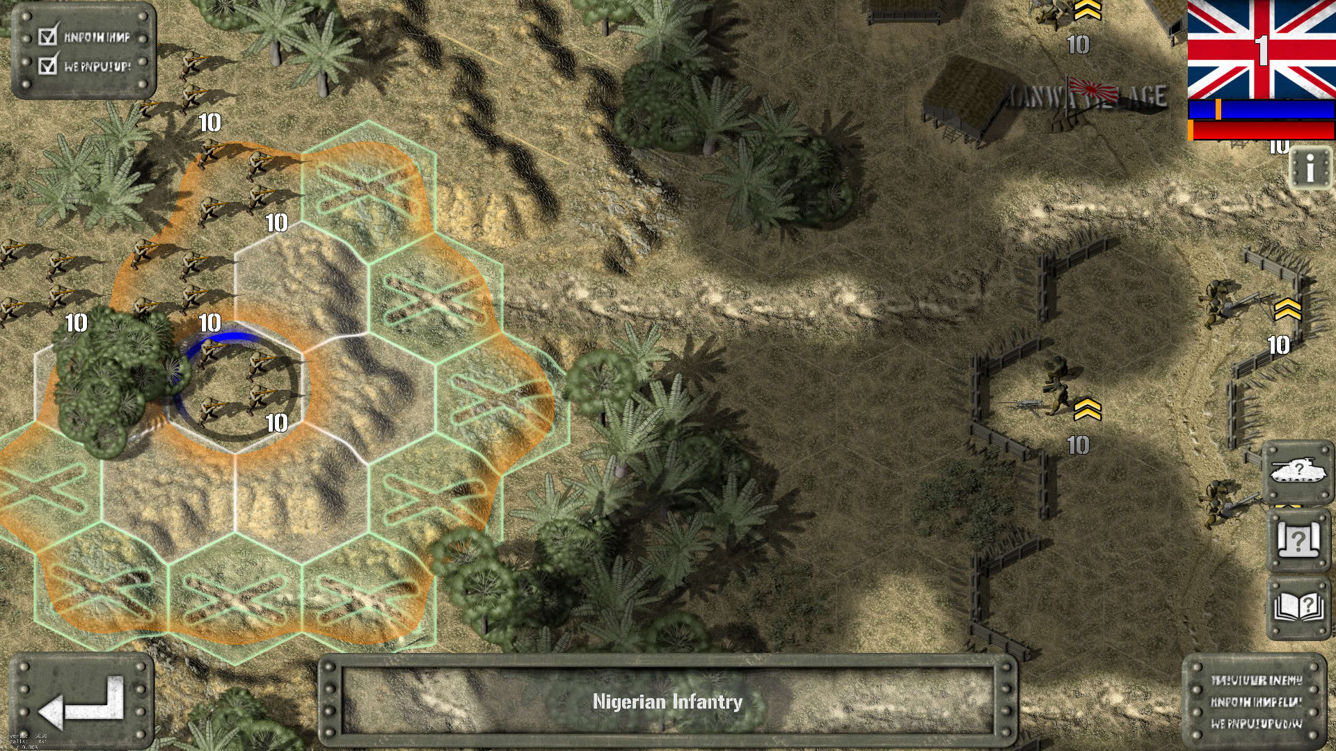 Screenshot for Tank Battle: Pacific