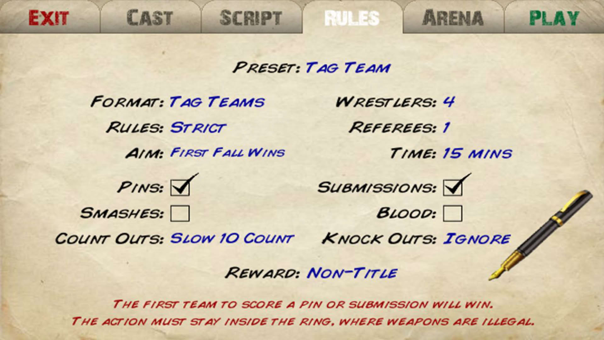 Screenshot for Wrestling Revolution 3D