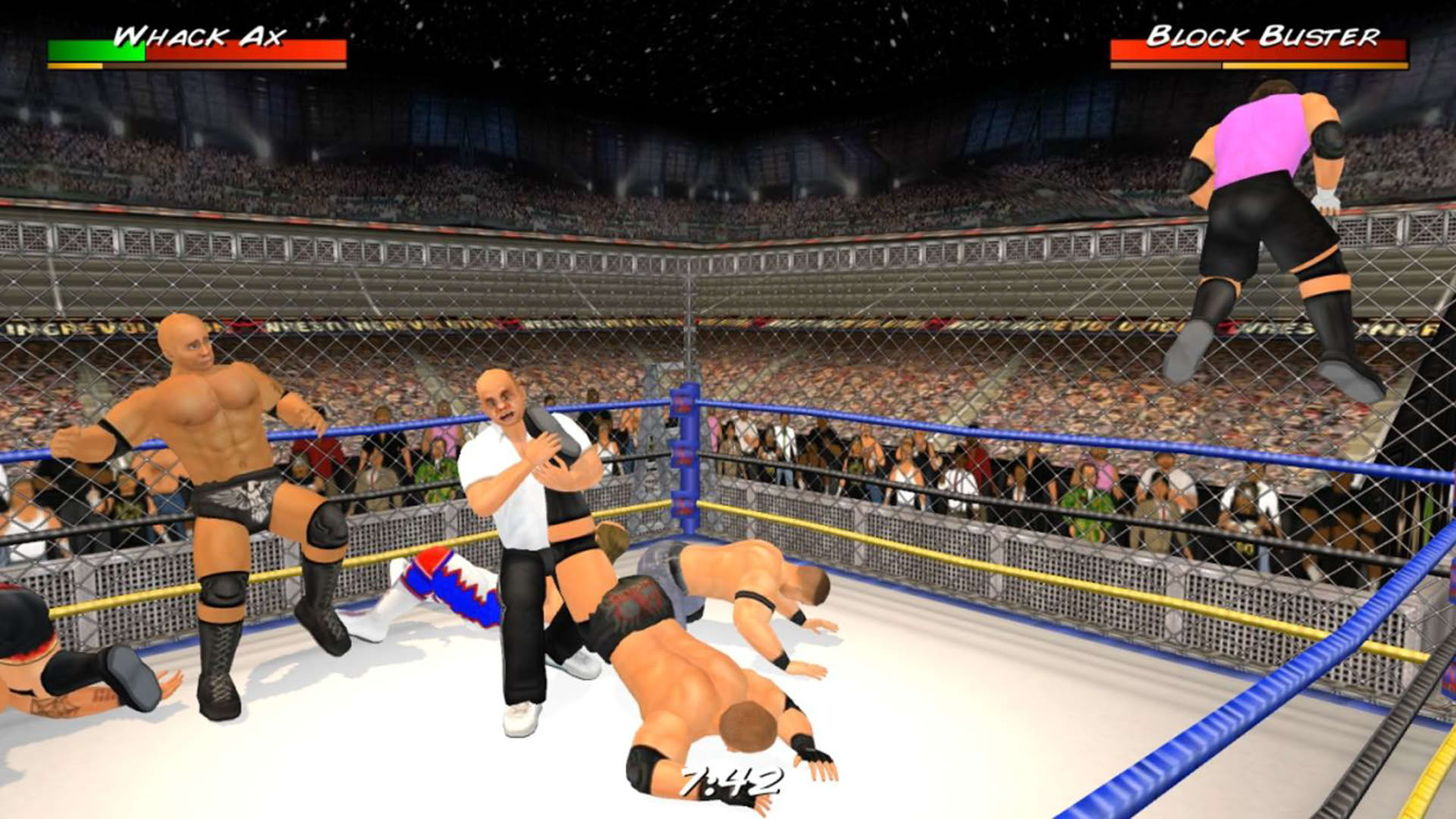 Screenshot for Wrestling Revolution 3D