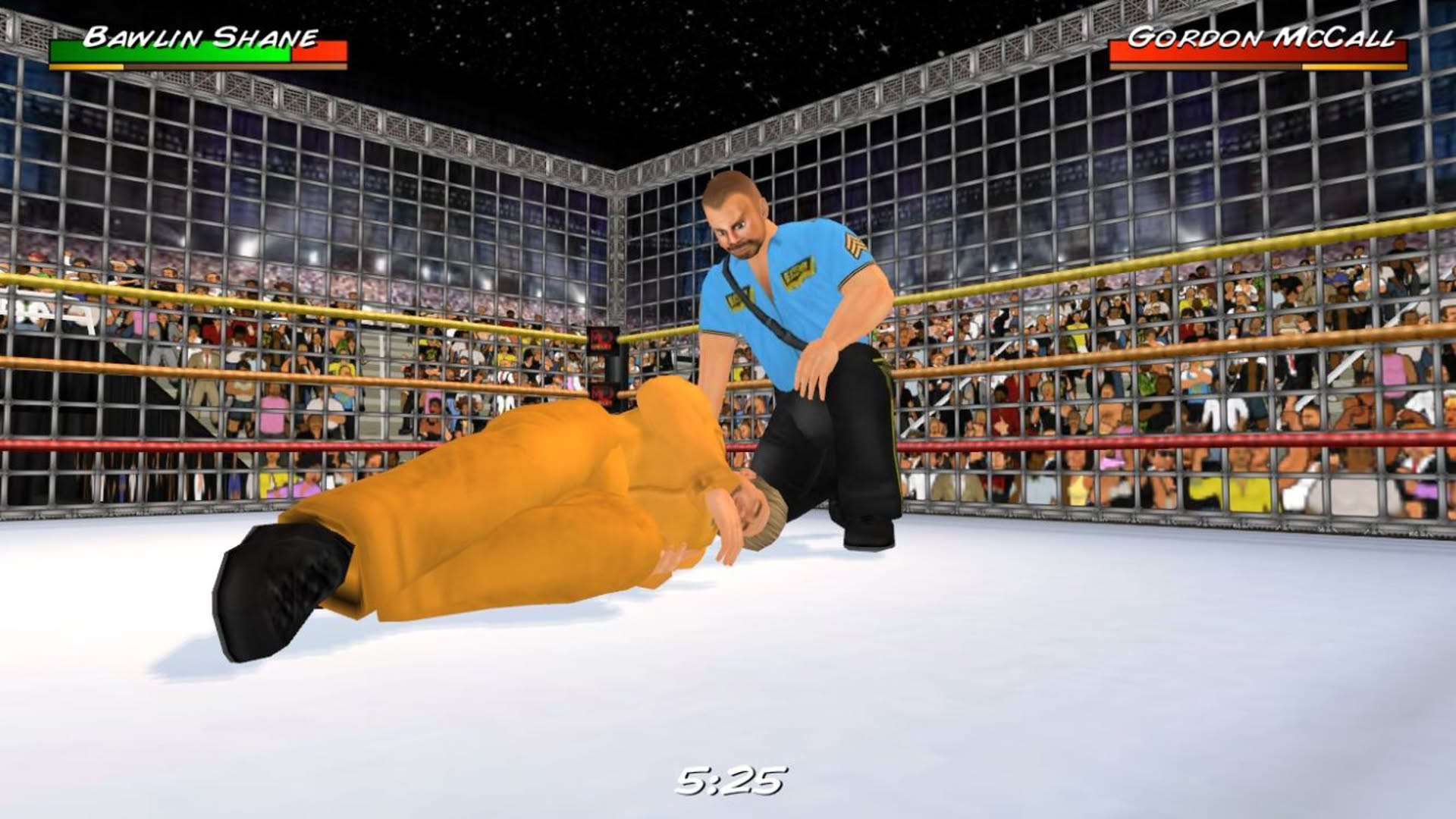Screenshot for Wrestling Revolution 3D