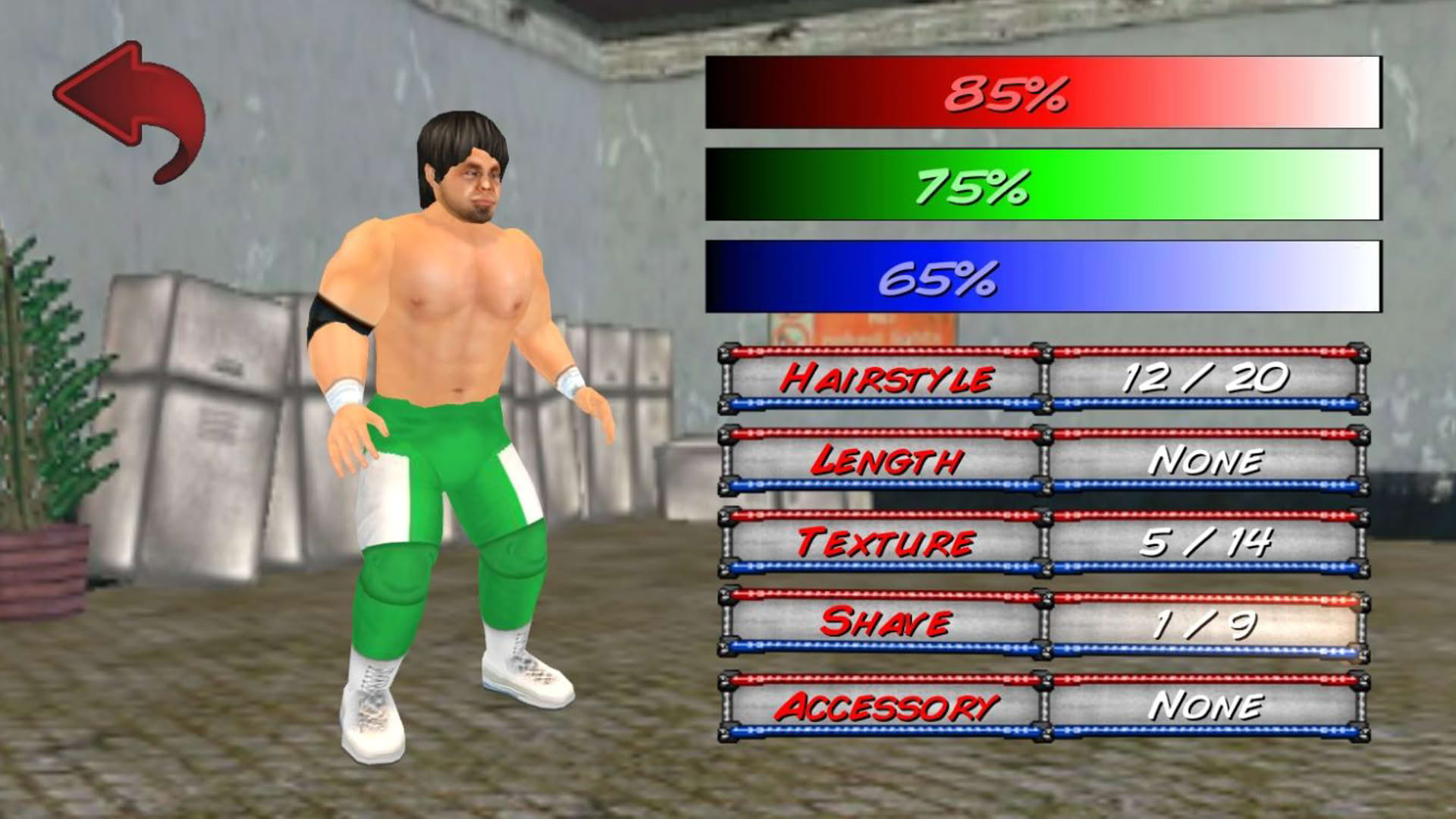 Screenshot for Wrestling Revolution 3D