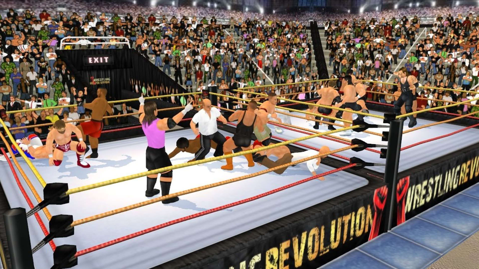 Screenshot for Wrestling Revolution 3D