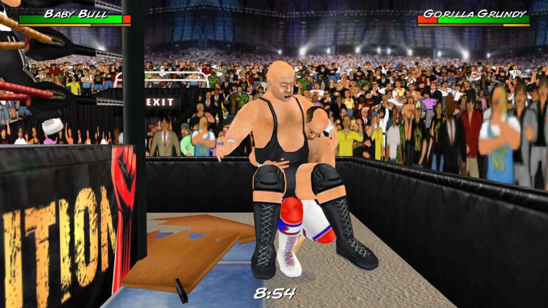Screenshot for Wrestling Revolution 3D