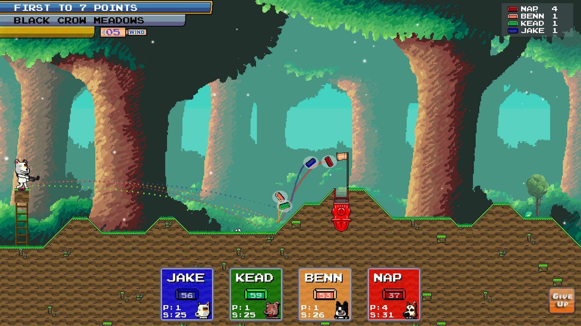 Screenshot for Dog Gone Golfing