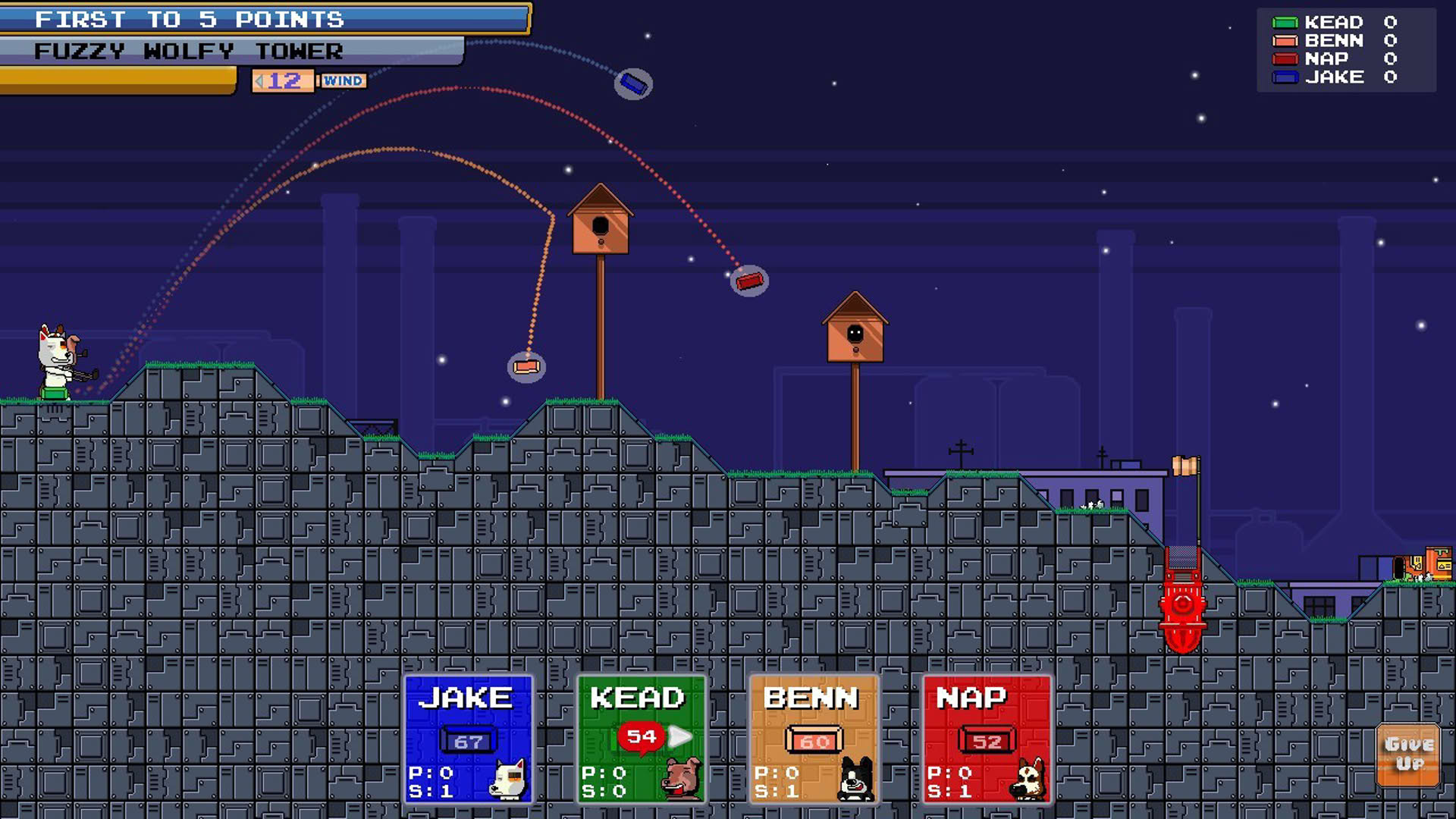 Screenshot for Dog Gone Golfing
