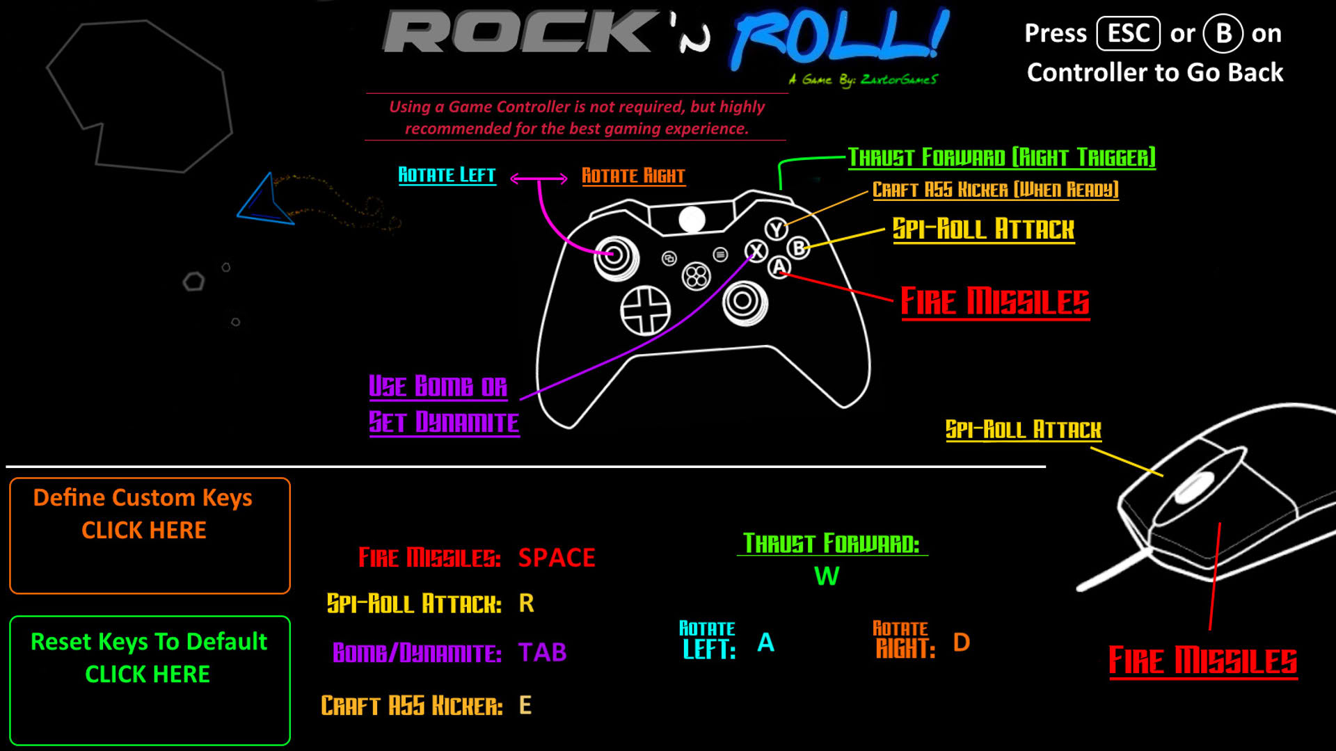 Screenshot for Rock 'N Roll