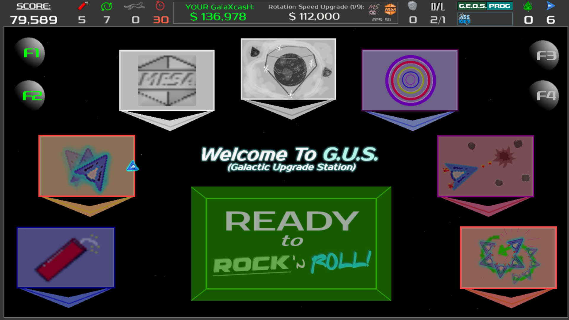 Screenshot for Rock 'N Roll