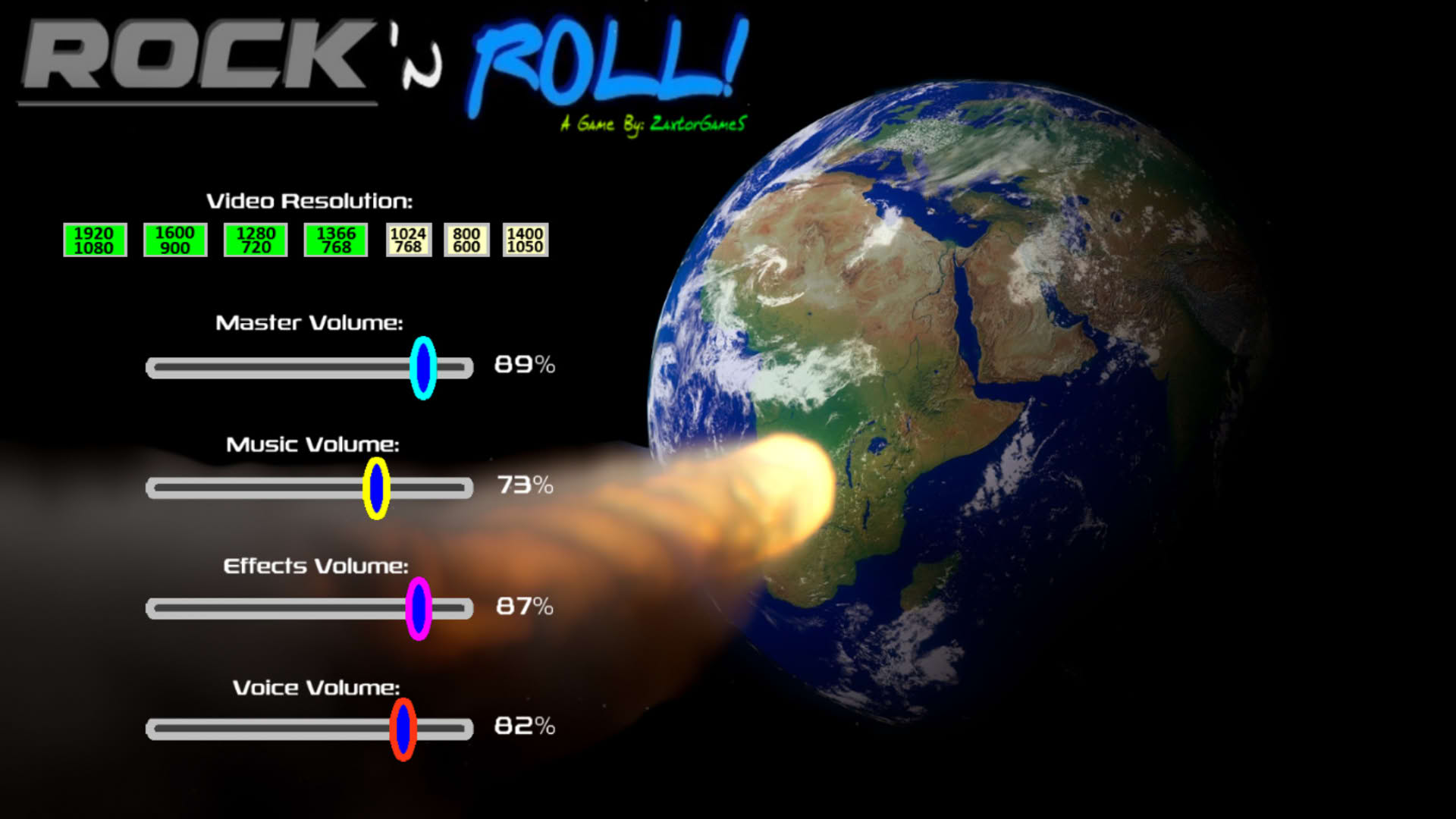 Screenshot for Rock 'N Roll
