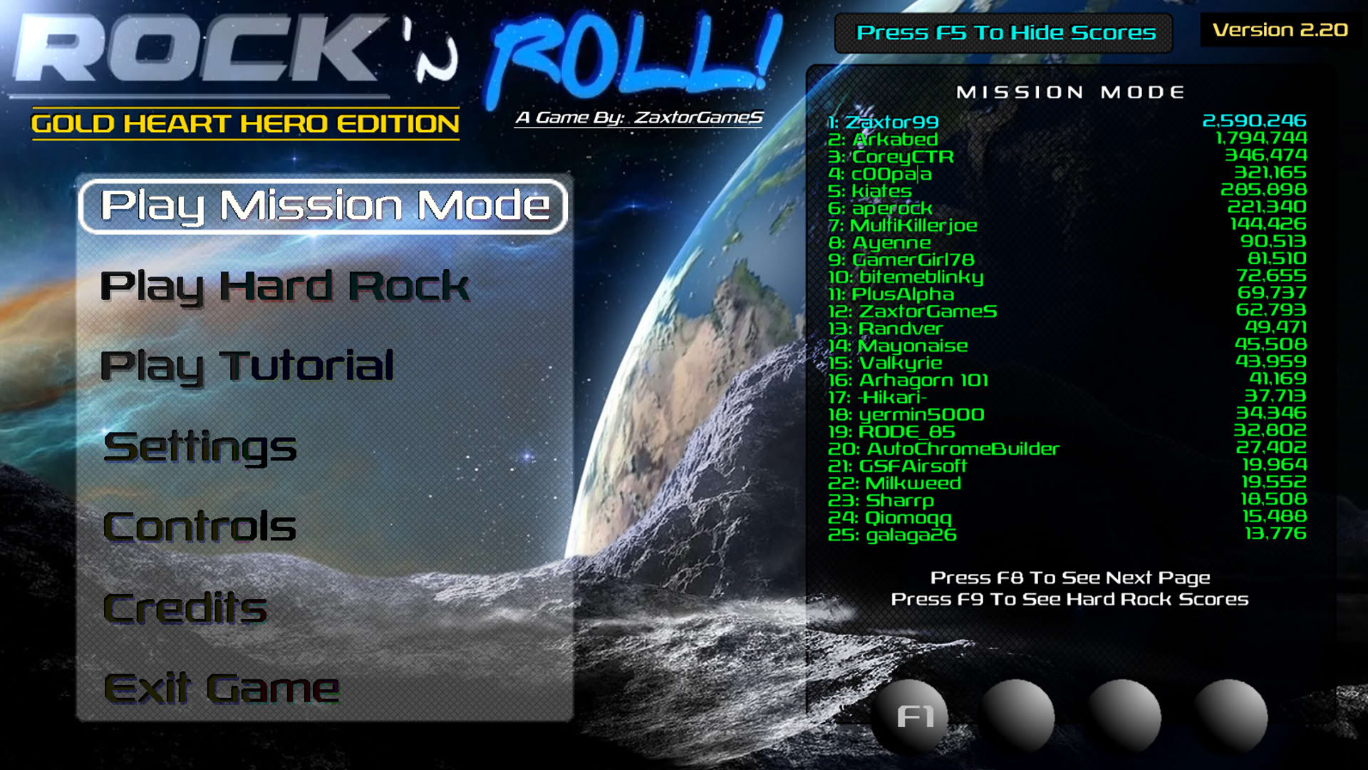 Screenshot for Rock 'N Roll