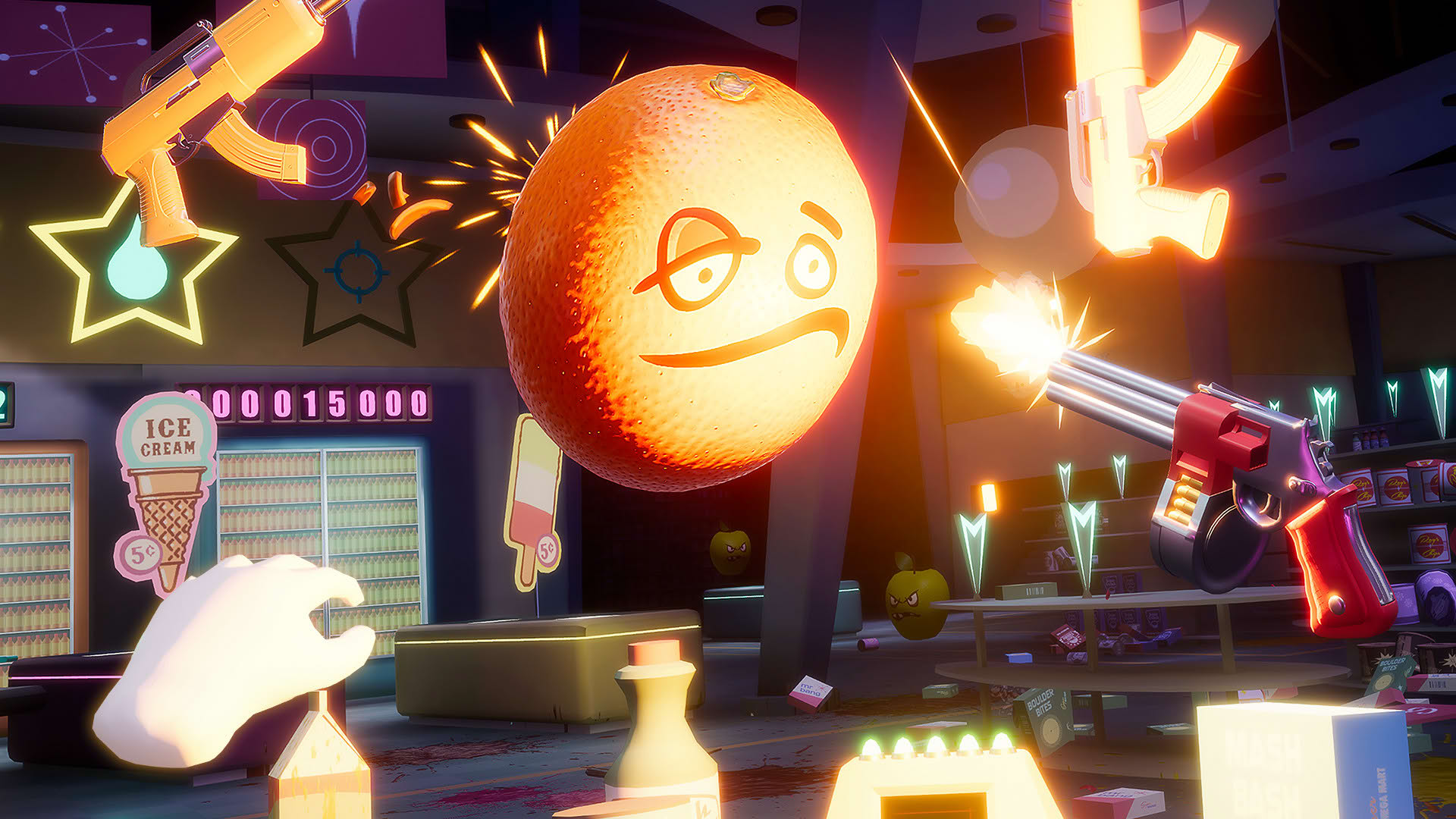 Screenshot for Shooty Fruity