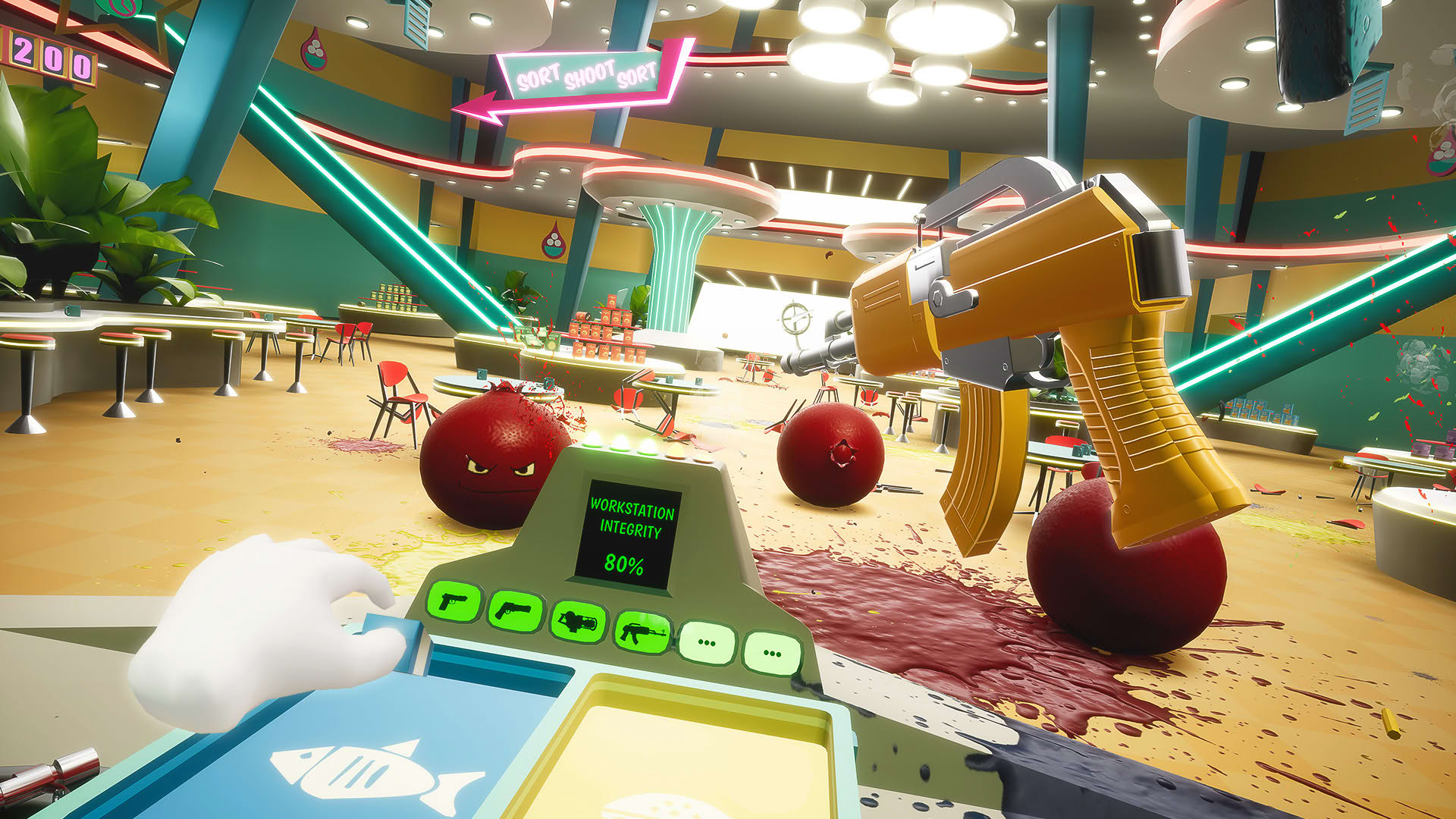 Screenshot for Shooty Fruity
