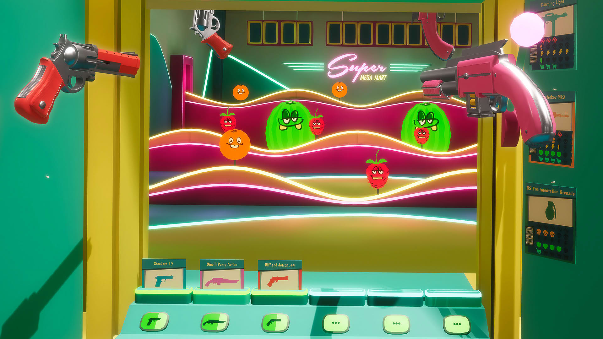 Screenshot for Shooty Fruity