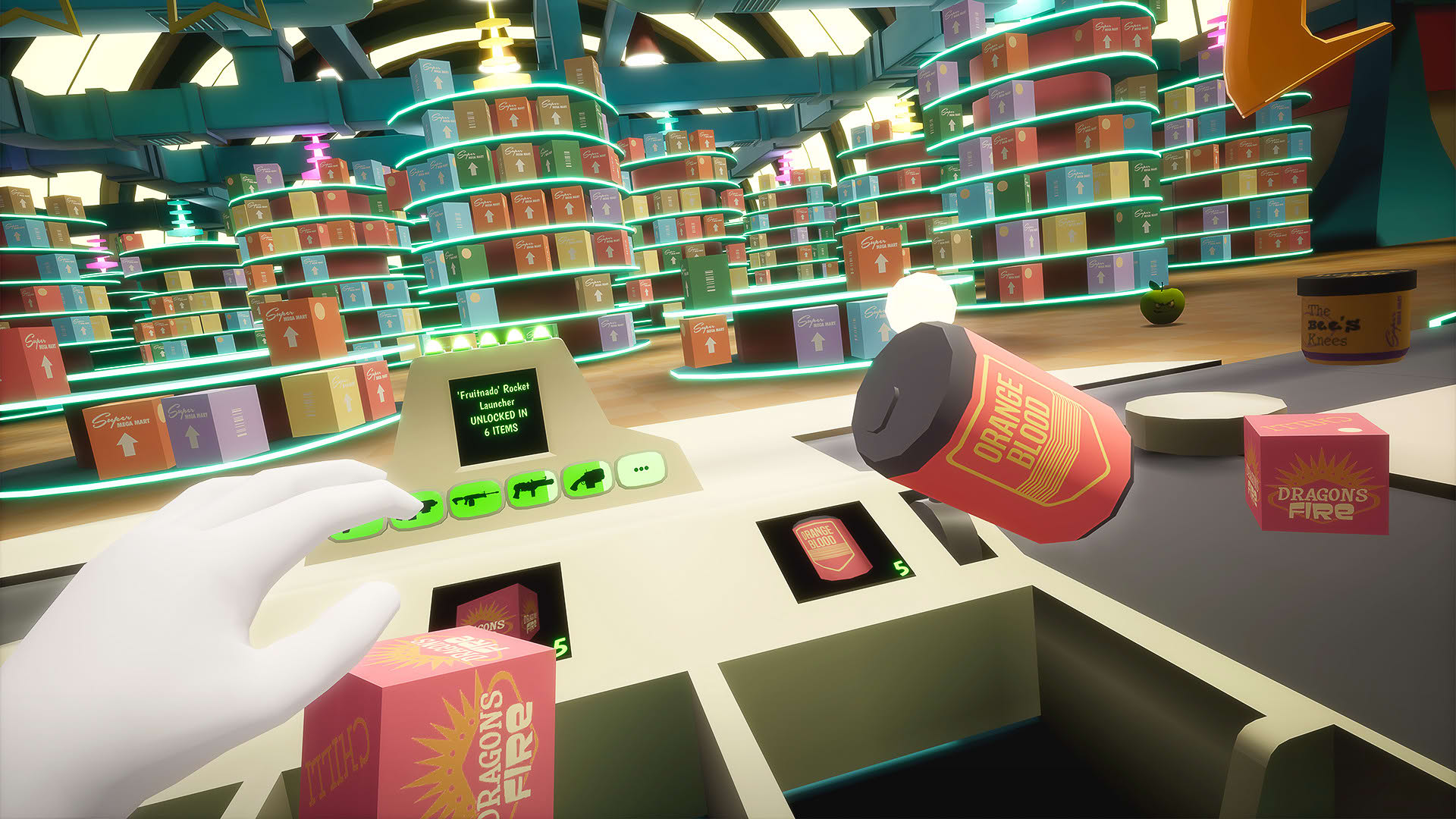 Screenshot for Shooty Fruity