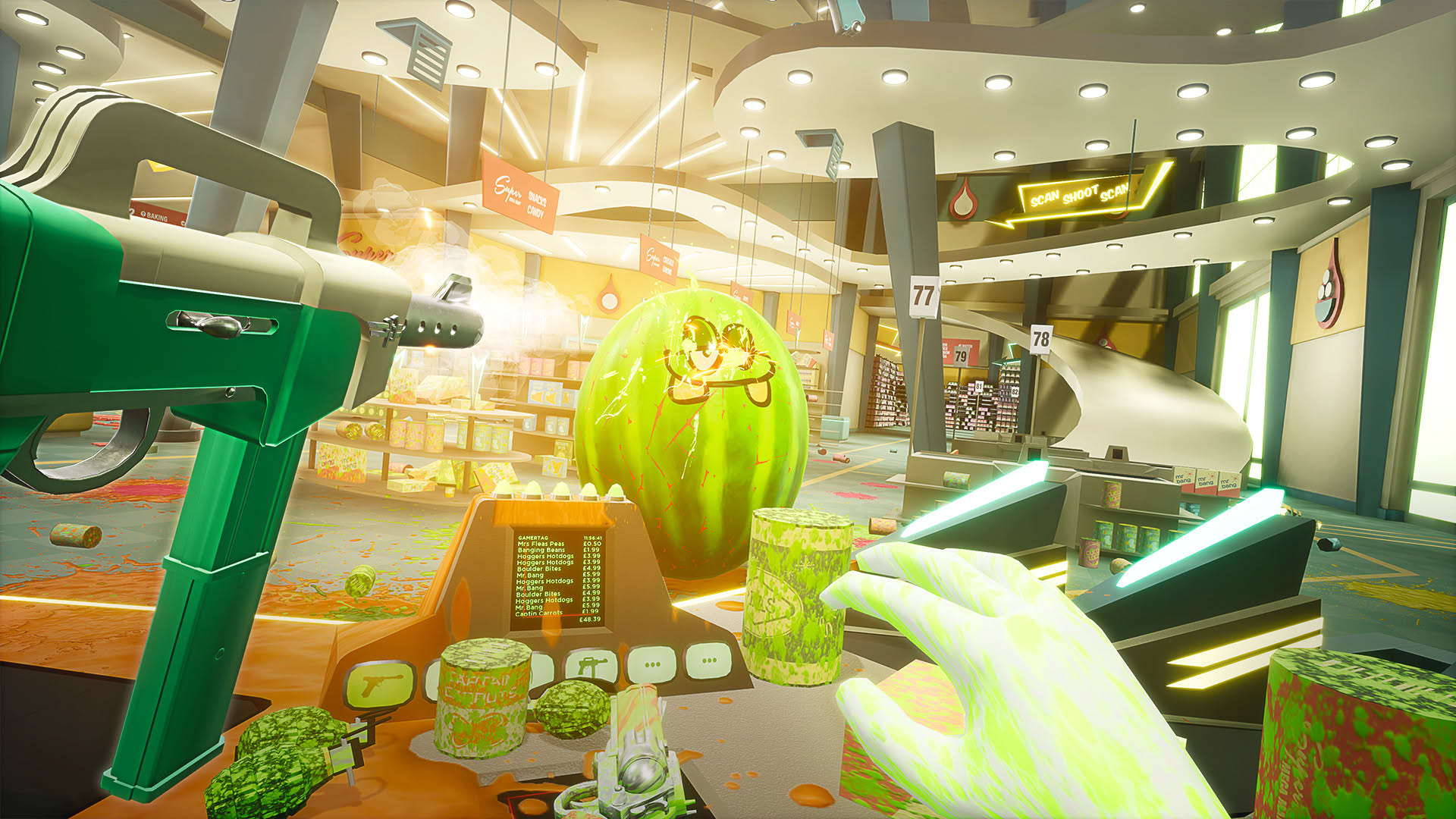 Screenshot for Shooty Fruity