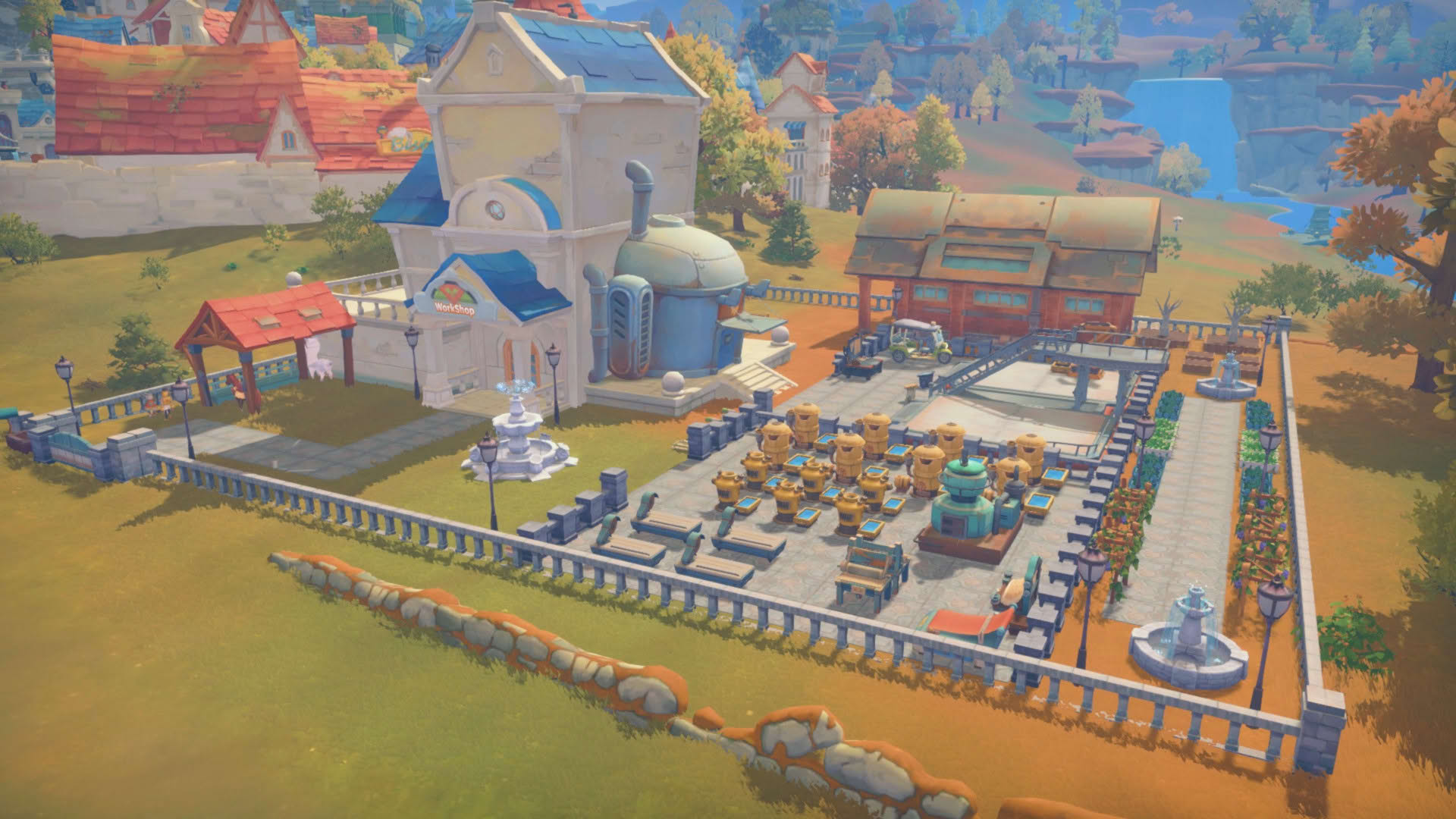 Screenshot for My Time at Portia