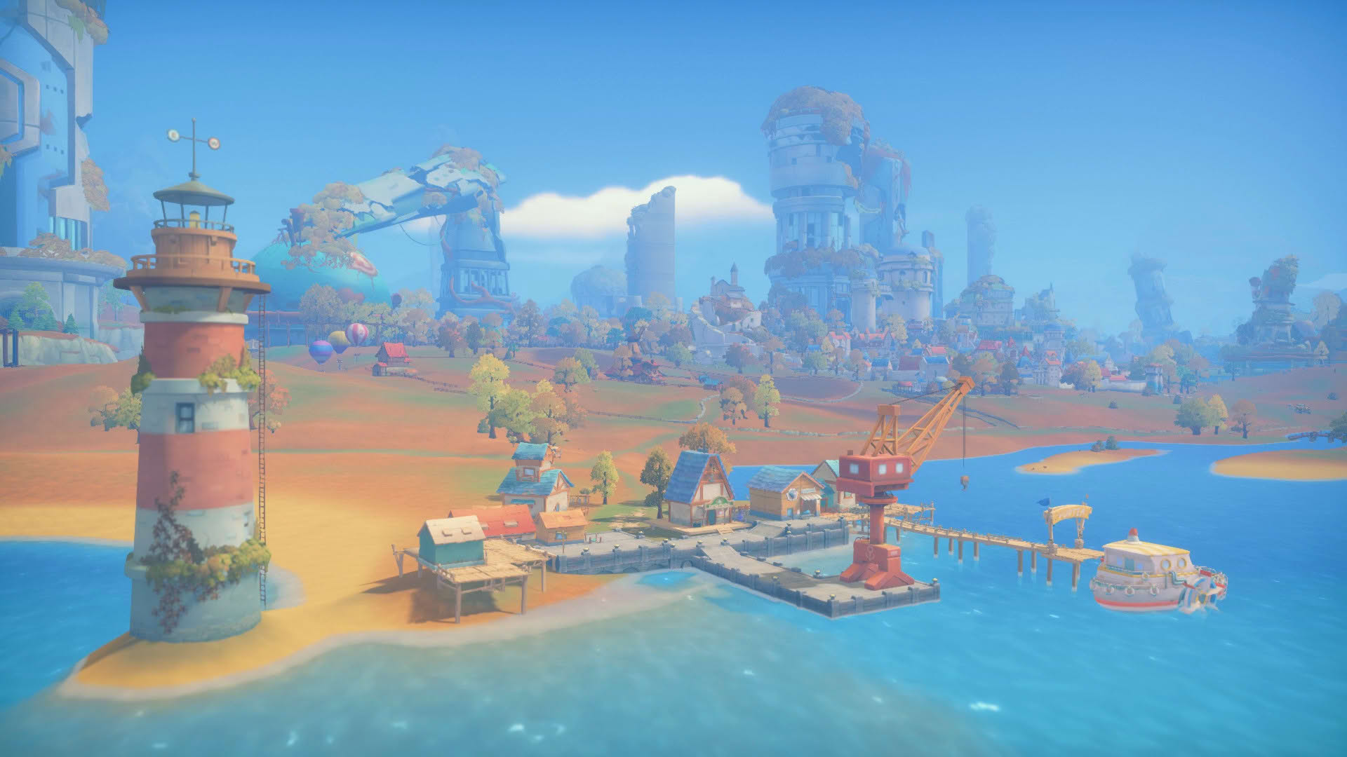 Screenshot for My Time at Portia