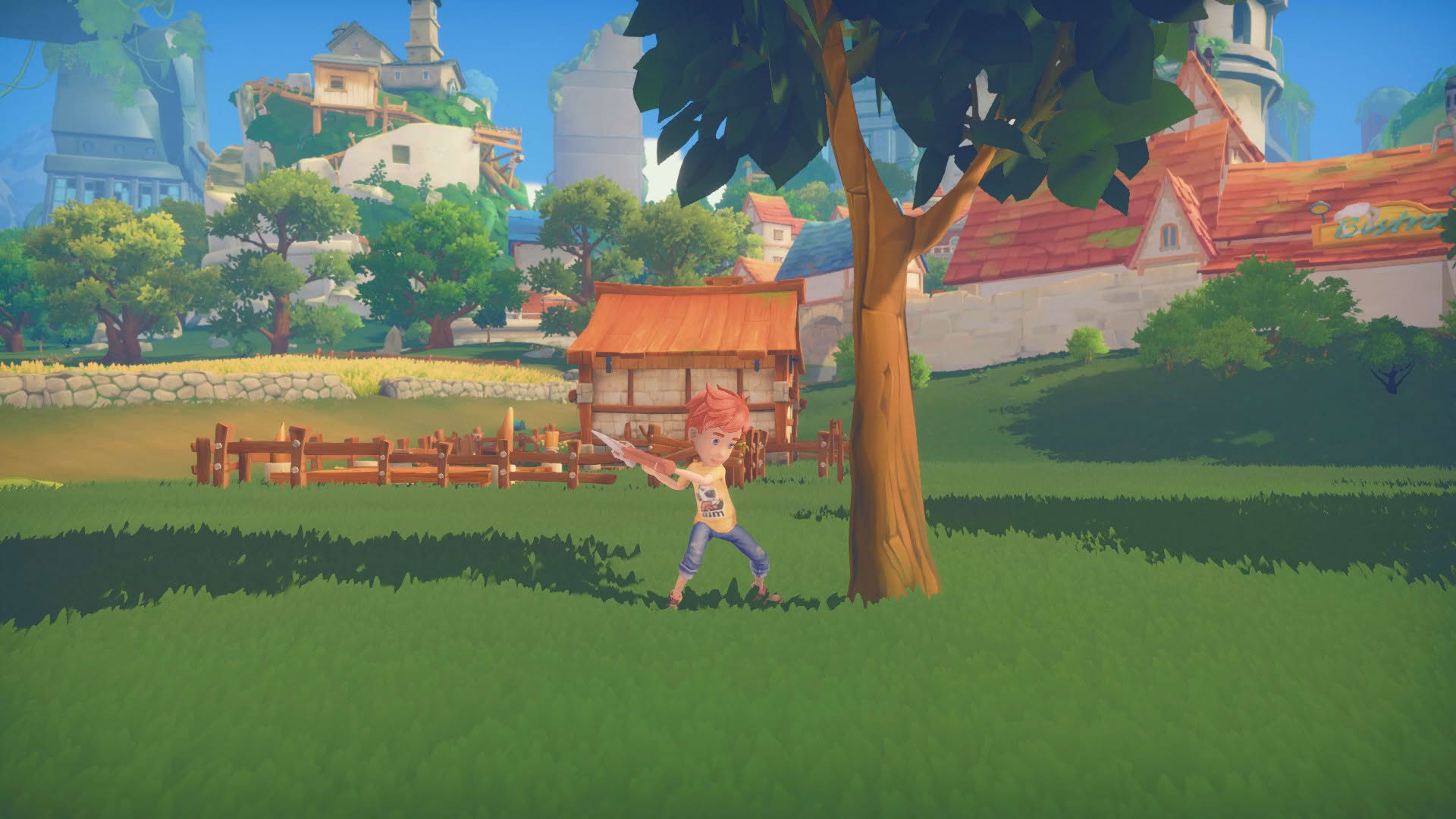 Screenshot for My Time at Portia