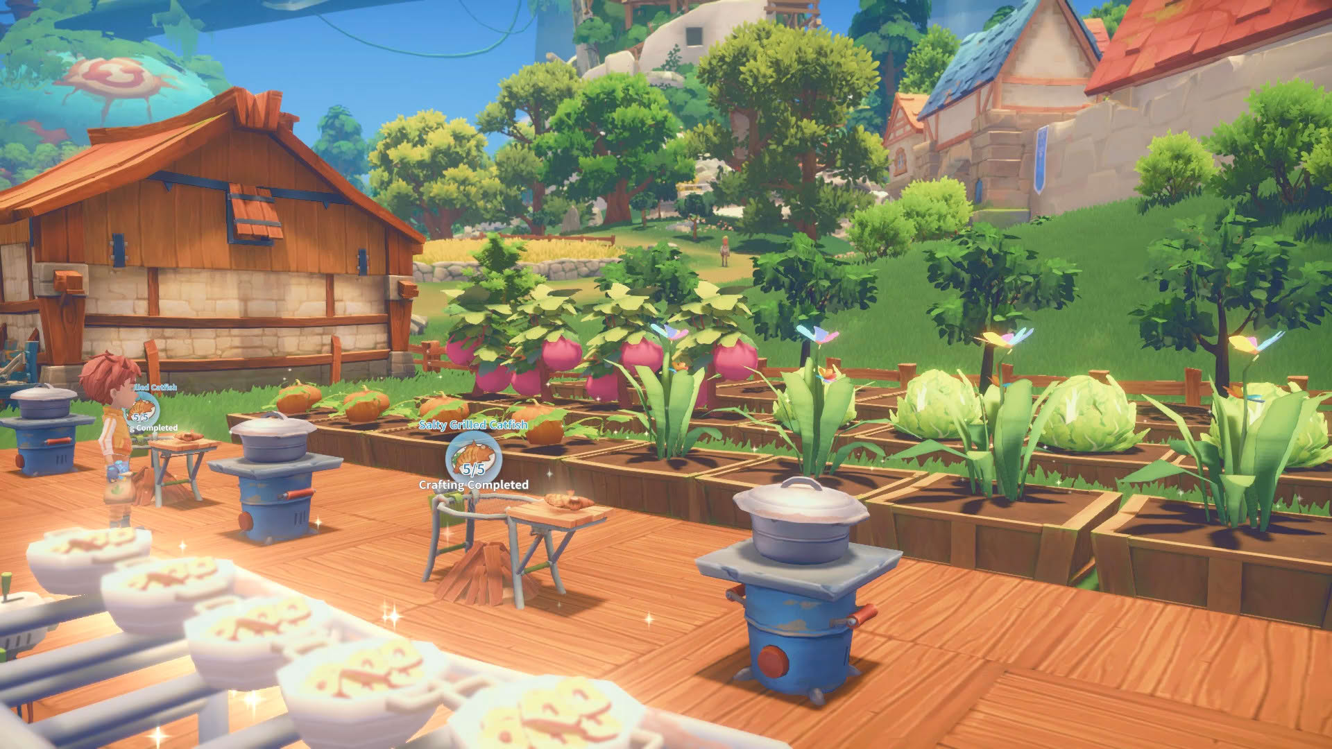 Screenshot for My Time at Portia