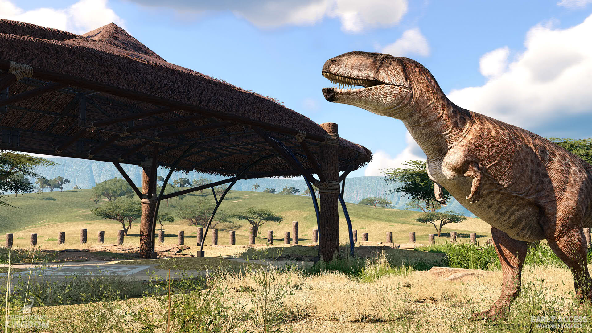 Screenshot for Prehistoric Kingdom