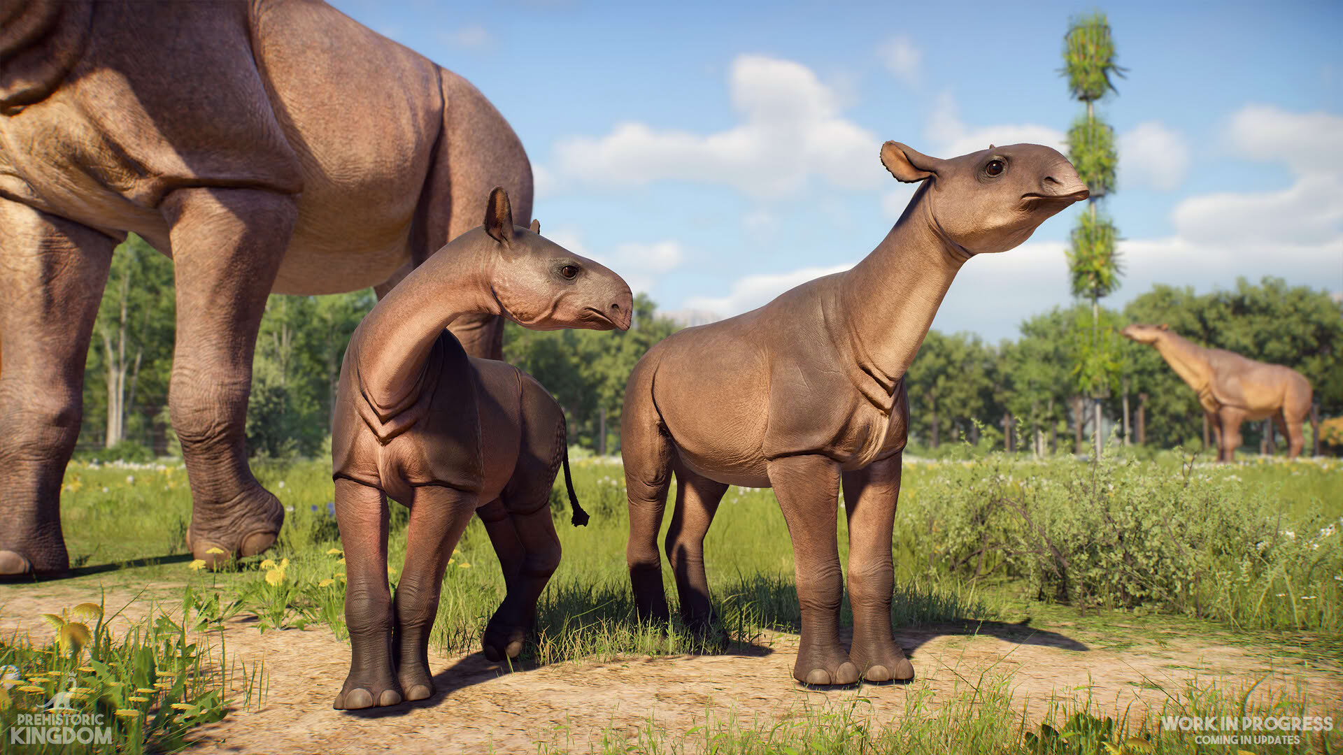 Screenshot for Prehistoric Kingdom