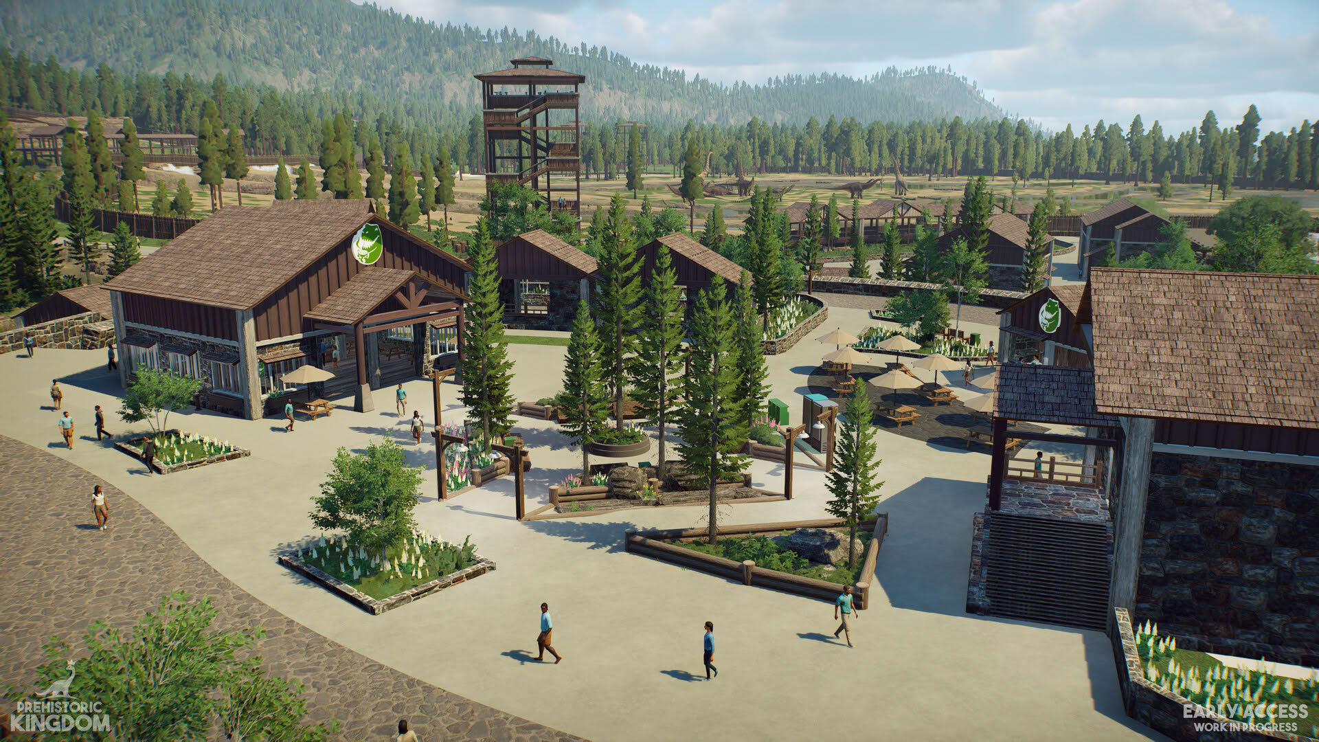 Screenshot for Prehistoric Kingdom