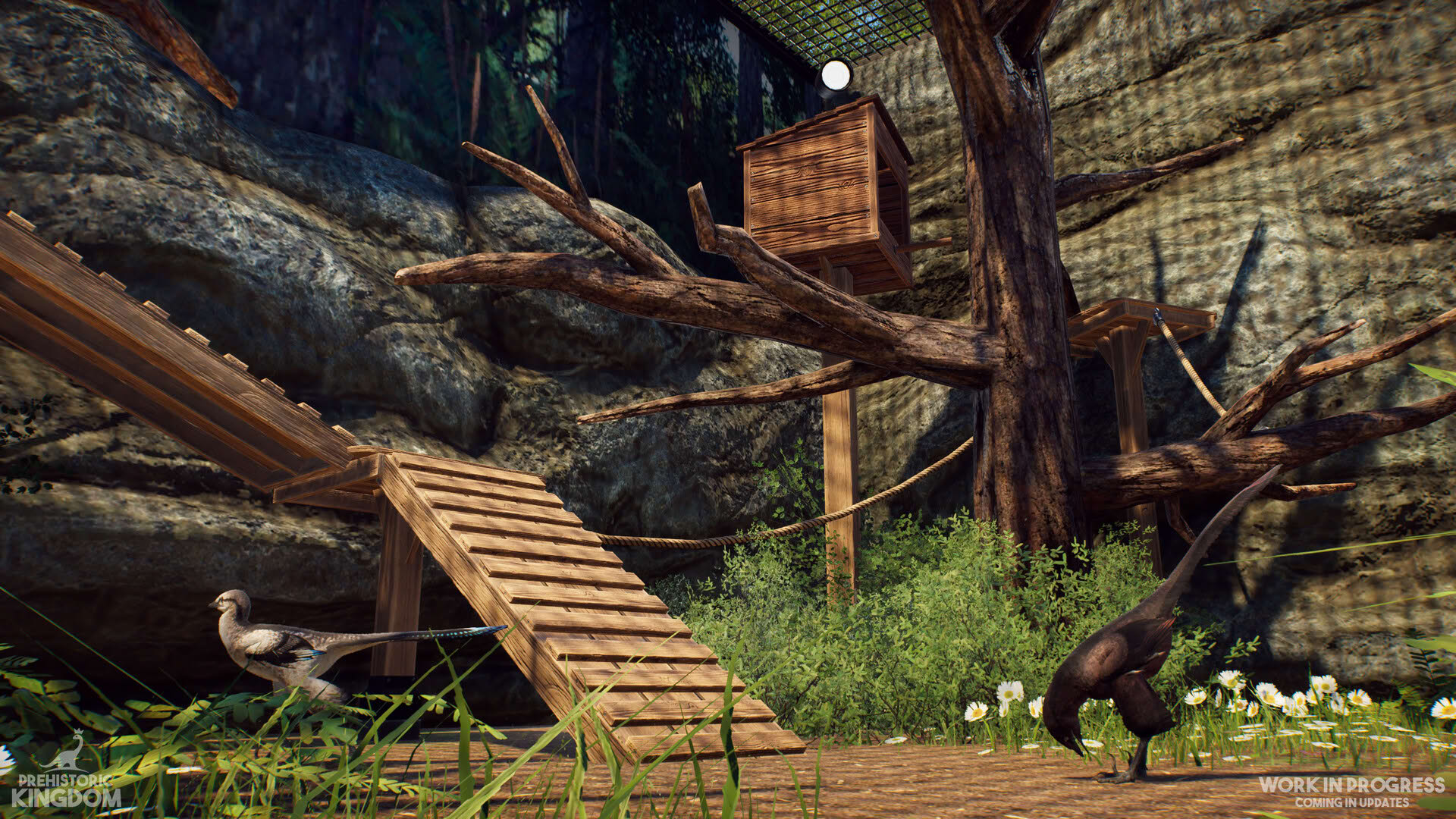 Screenshot for Prehistoric Kingdom