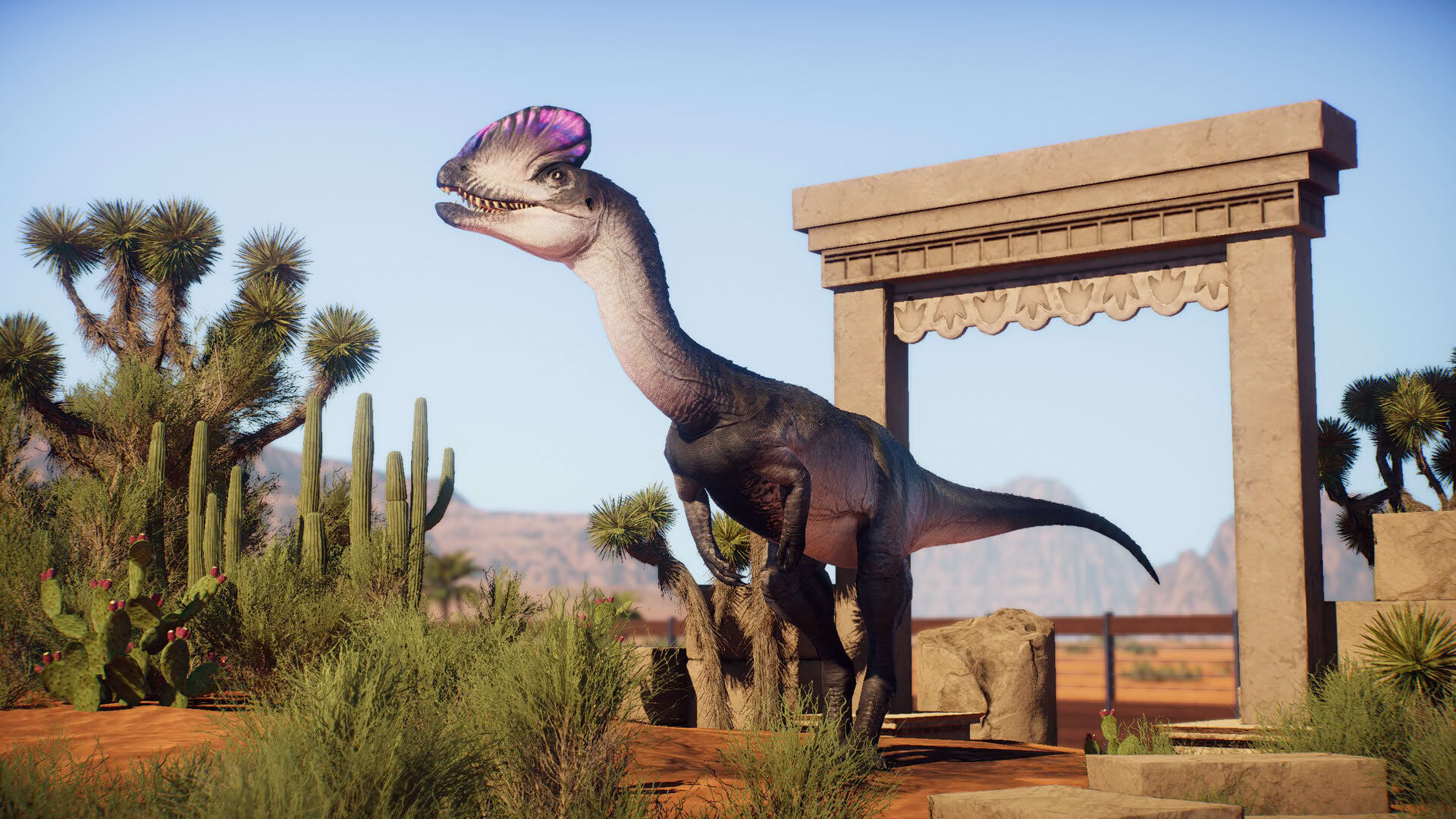 Screenshot for Prehistoric Kingdom