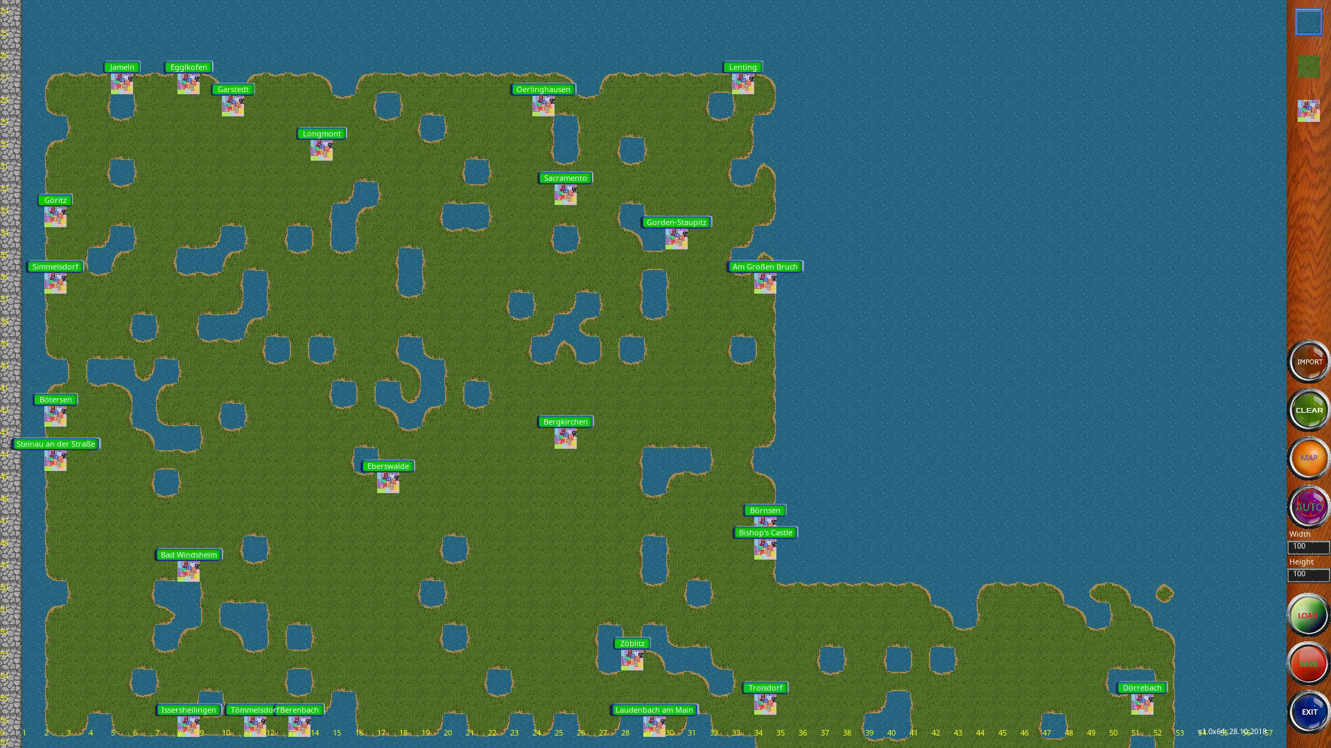 Screenshot for Empire: Wargame of the Century