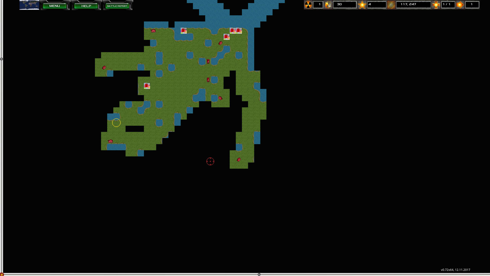 Screenshot for Empire: Wargame of the Century