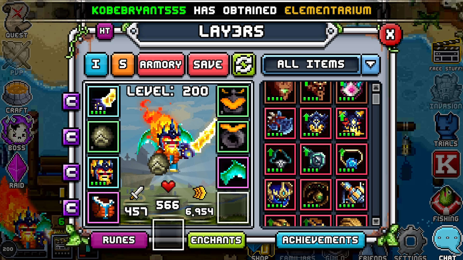 Screenshot for Bit Heroes