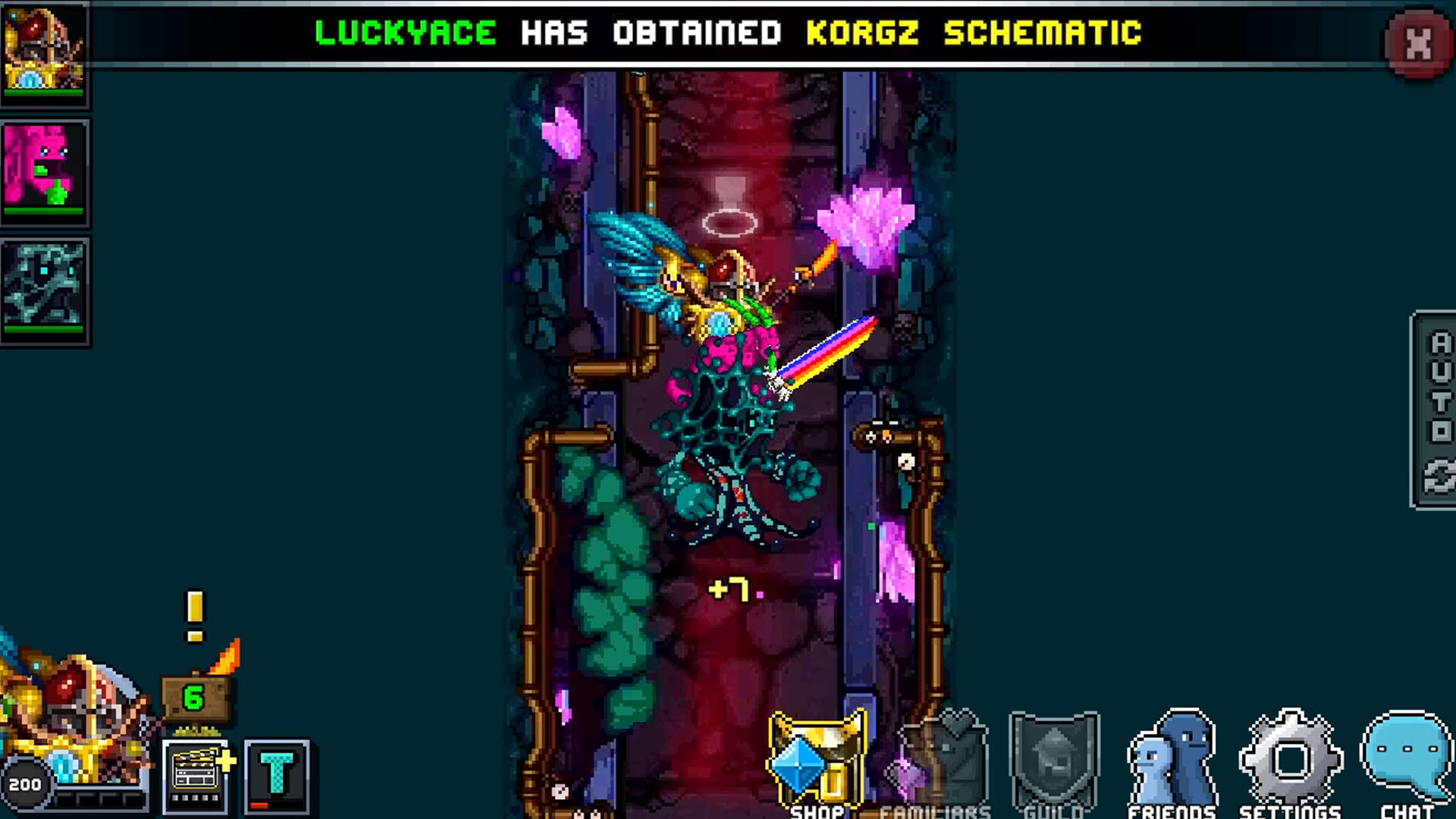 Screenshot for Bit Heroes