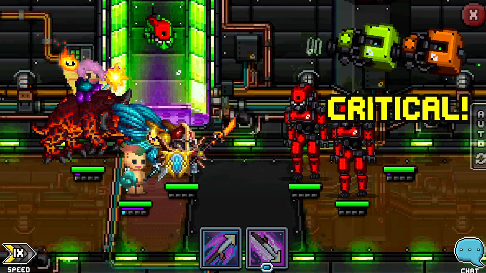 Screenshot for Bit Heroes