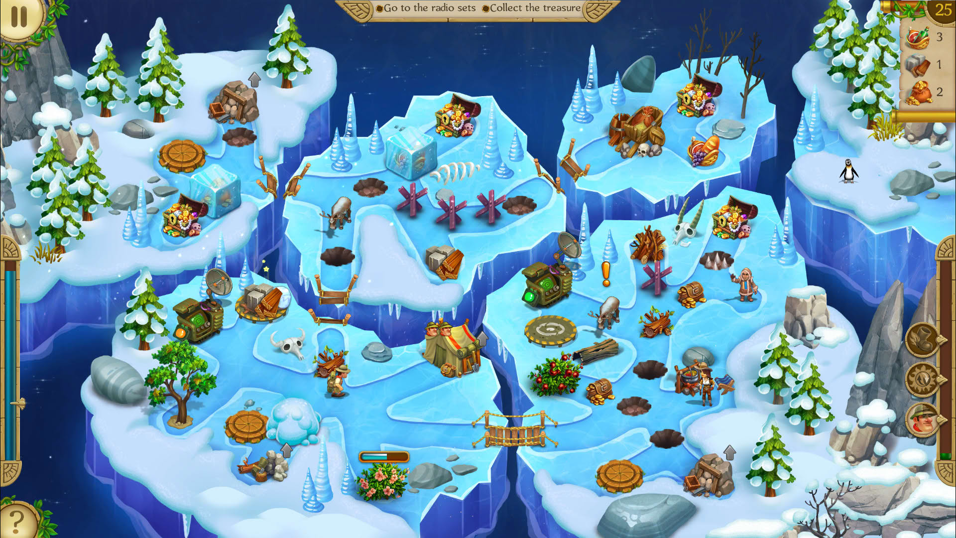 Screenshot for Alicia Quatermain 2: The Stone of Fate