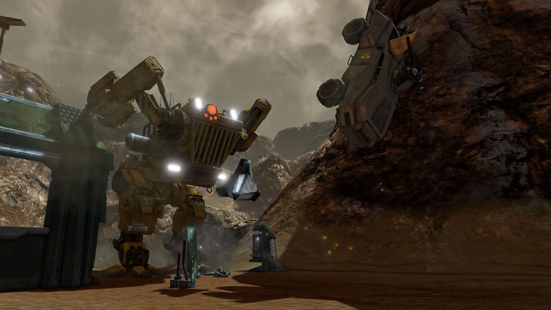 Screenshot for Red Faction: Guerrilla Re-Mars-tered