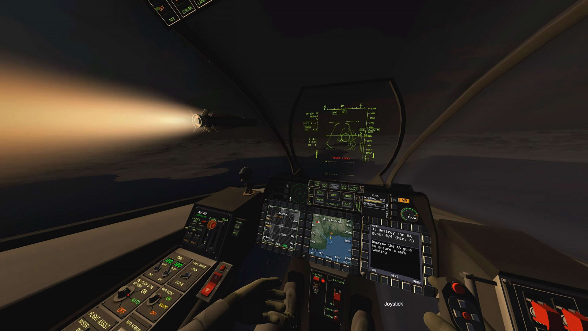 Screenshot for VTOL VR