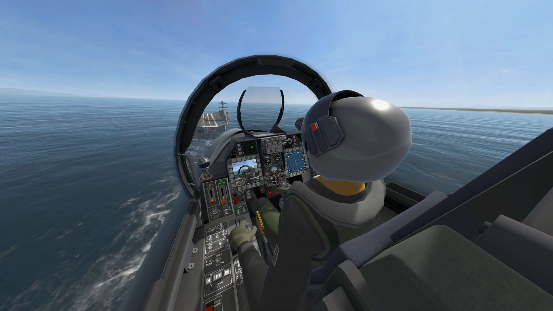 Screenshot for VTOL VR