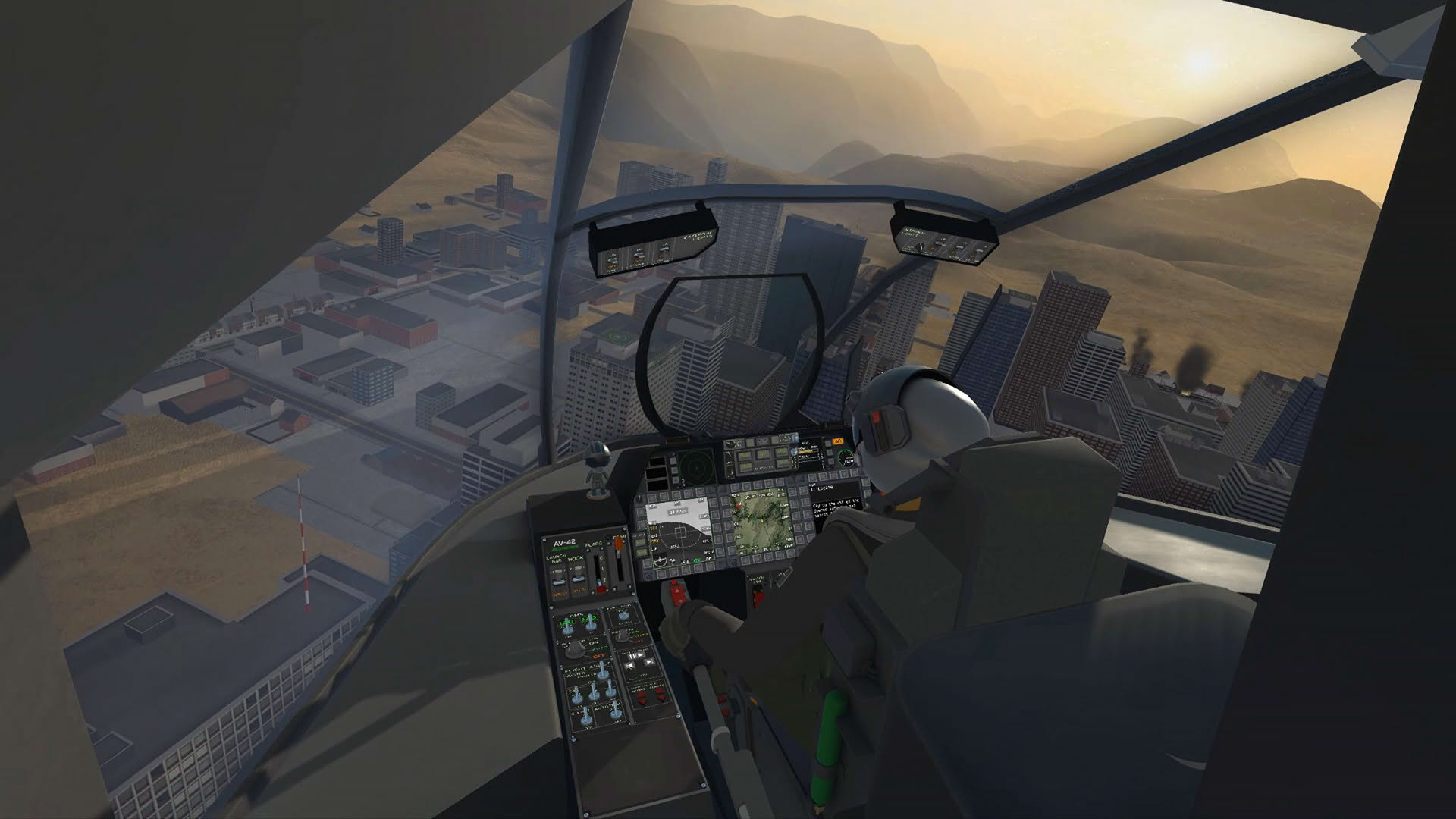 Screenshot for VTOL VR