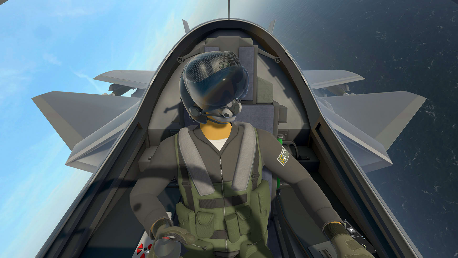 Screenshot for VTOL VR