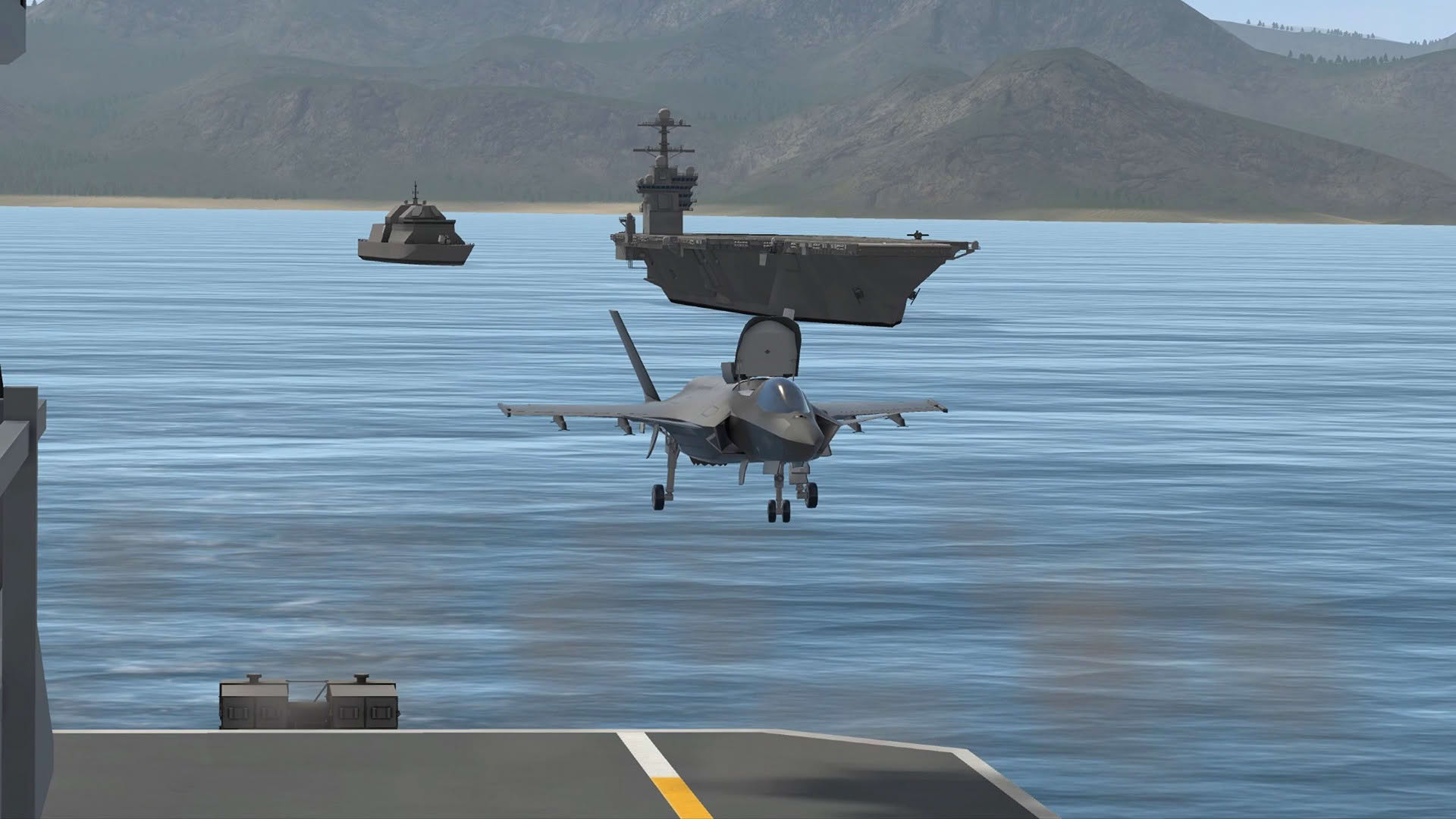 Screenshot for VTOL VR